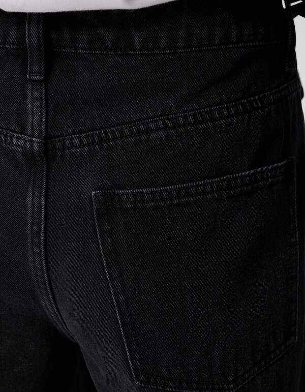 Baggy-Fit-Jeans, Dunkelgrau SHOEBY WOMEN