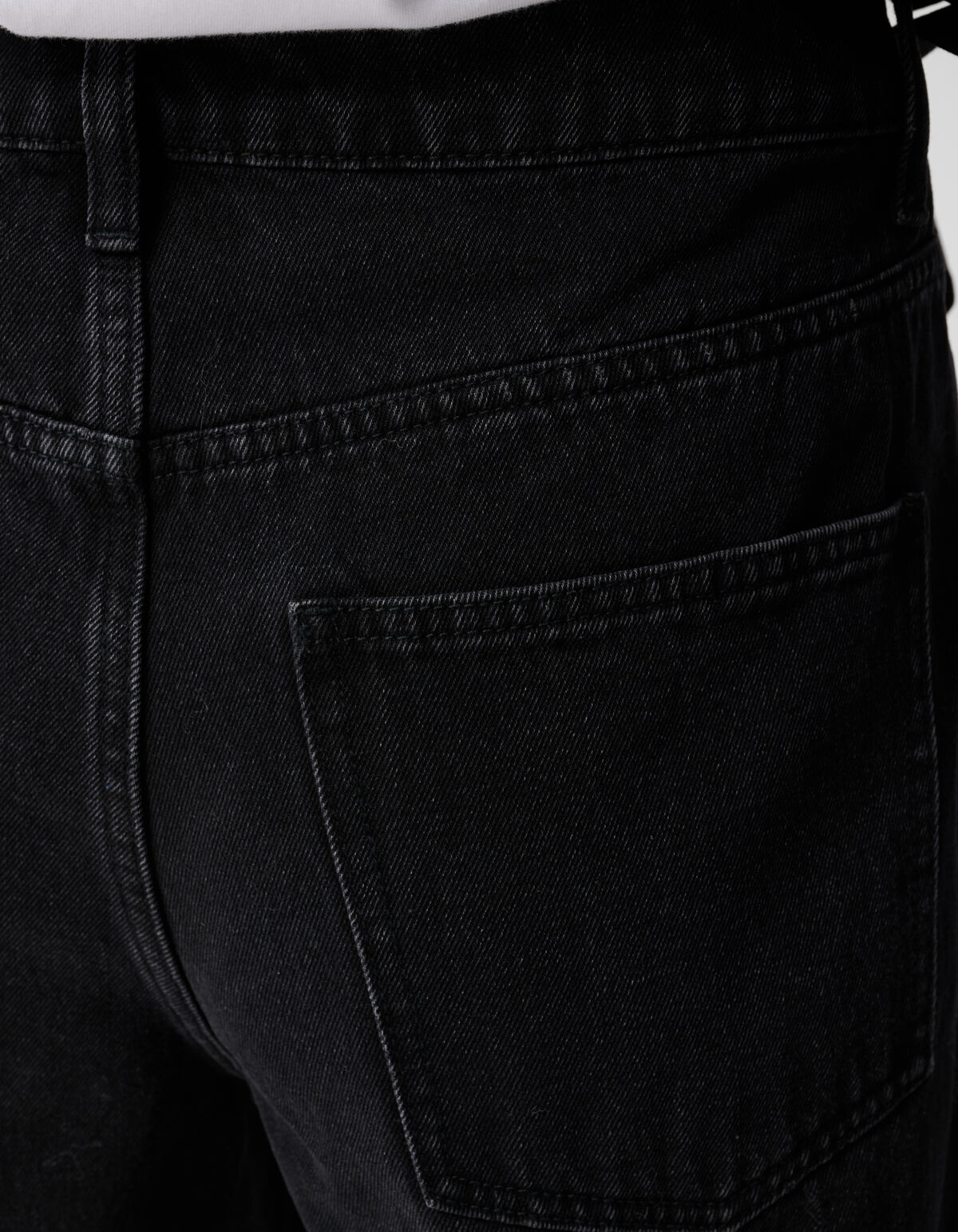 Baggy-Fit-Jeans, Dunkelgrau SHOEBY WOMEN