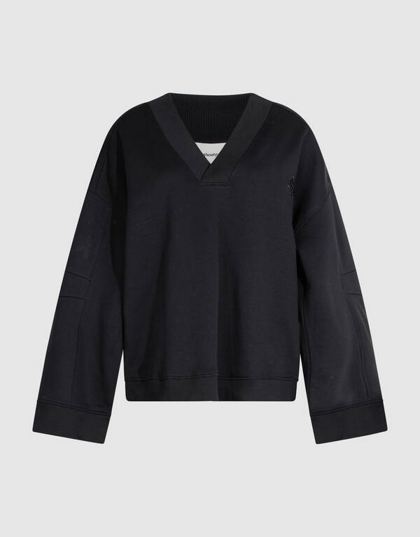 V-Ausschnitt Pullover Braun SHOEBY WOMEN