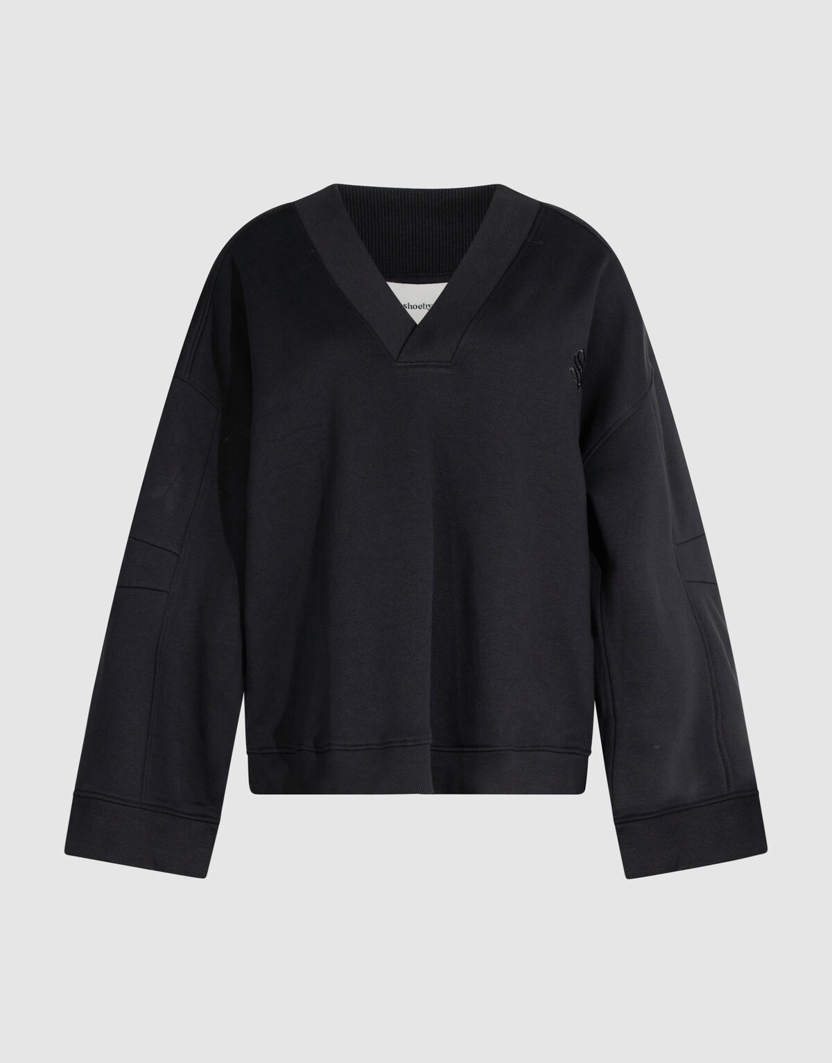 V-Ausschnitt Pullover Braun SHOEBY WOMEN