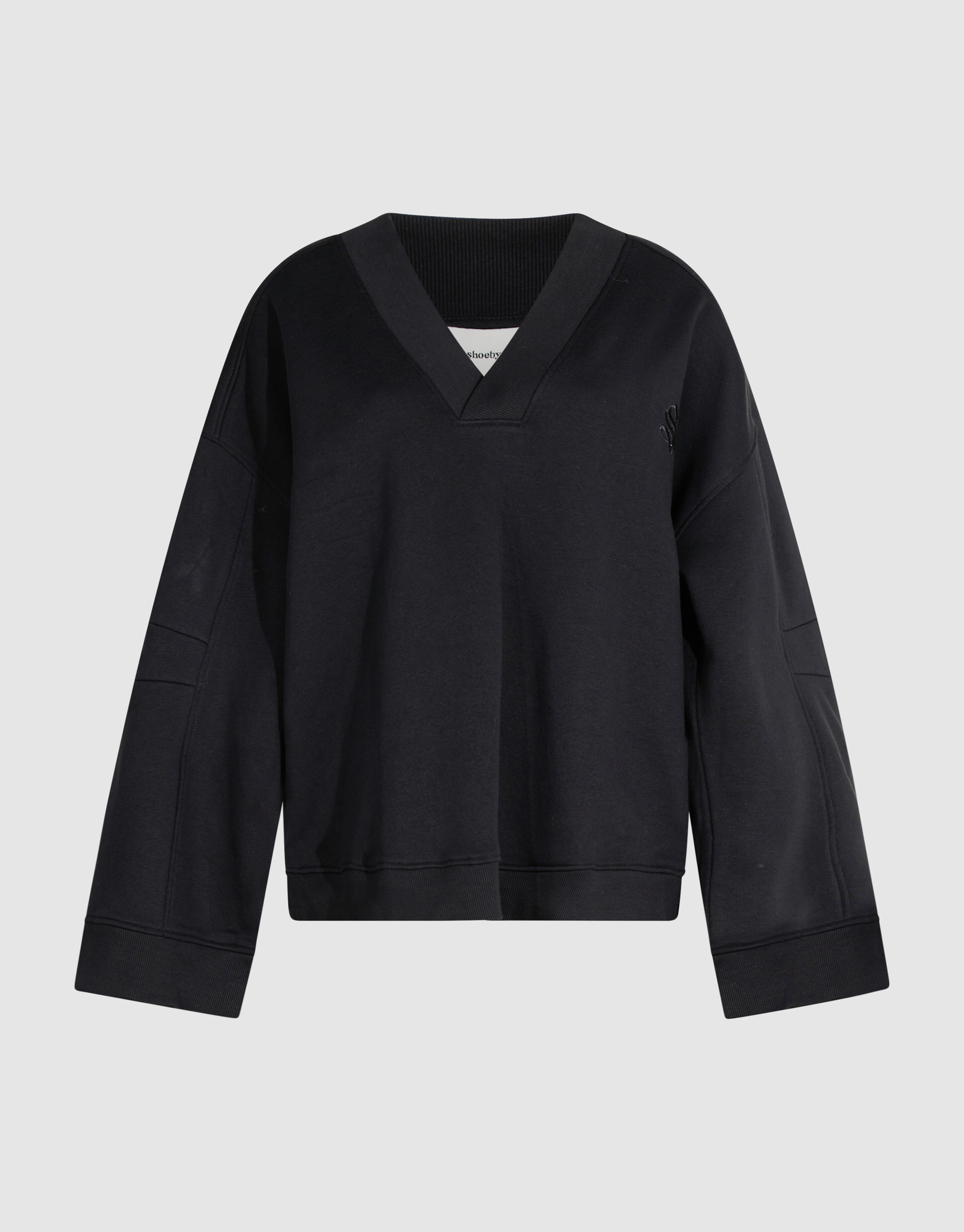 V-Ausschnitt Pullover Braun SHOEBY WOMEN