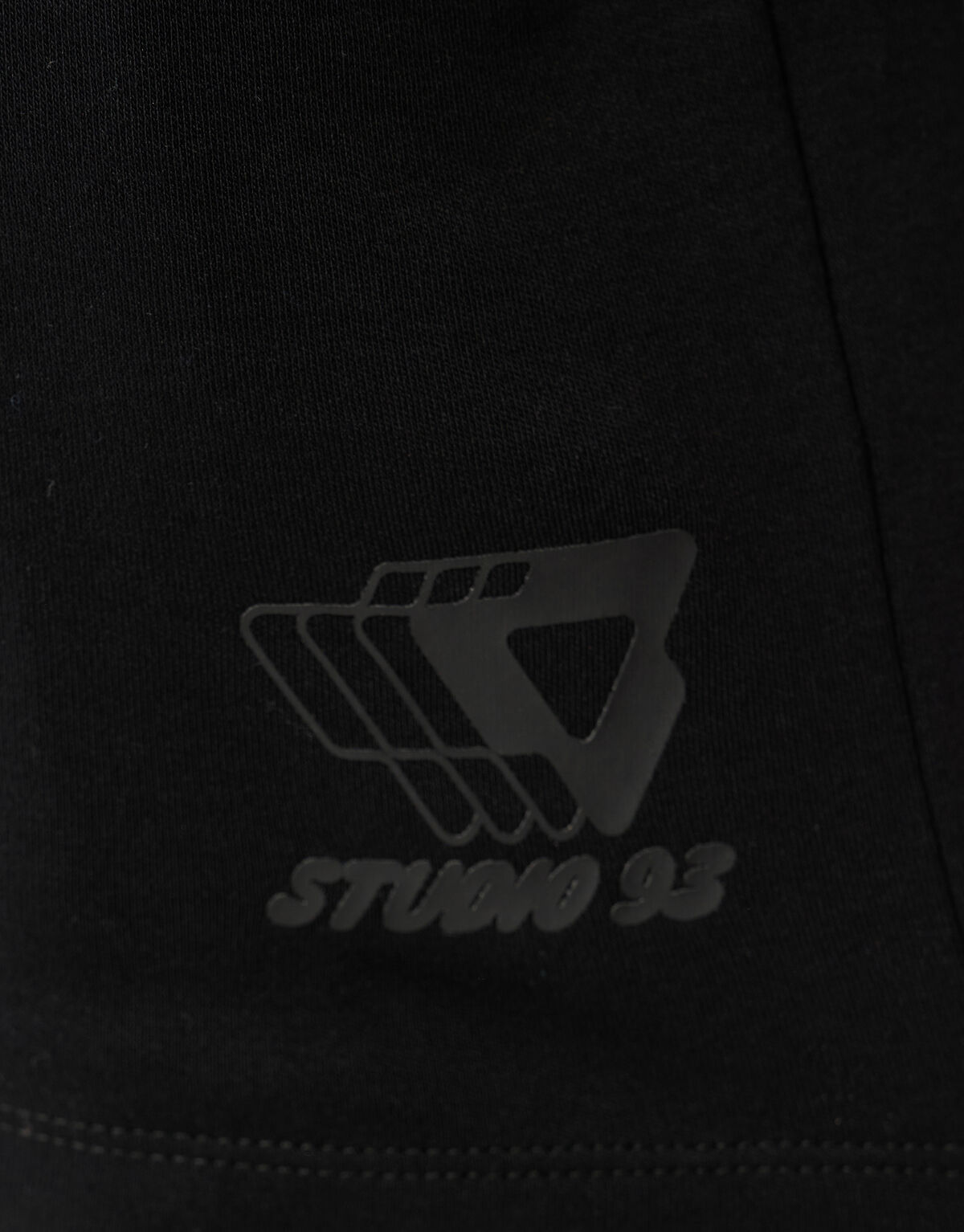 Basic-T-Shirt Schwarz SHOEBY BOYS