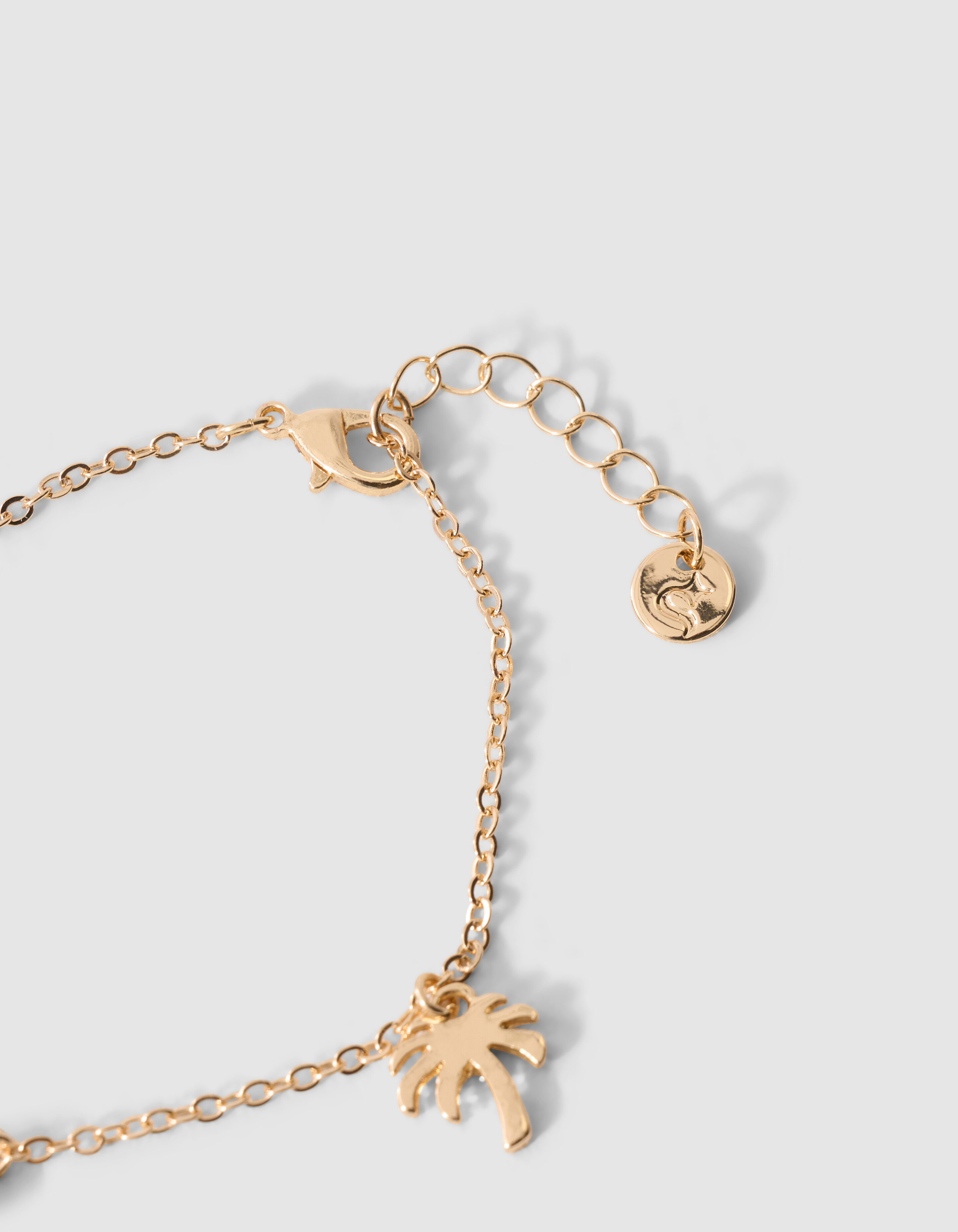 Summer Charm Halskette Gold SHOEBY ACCESSOIRES