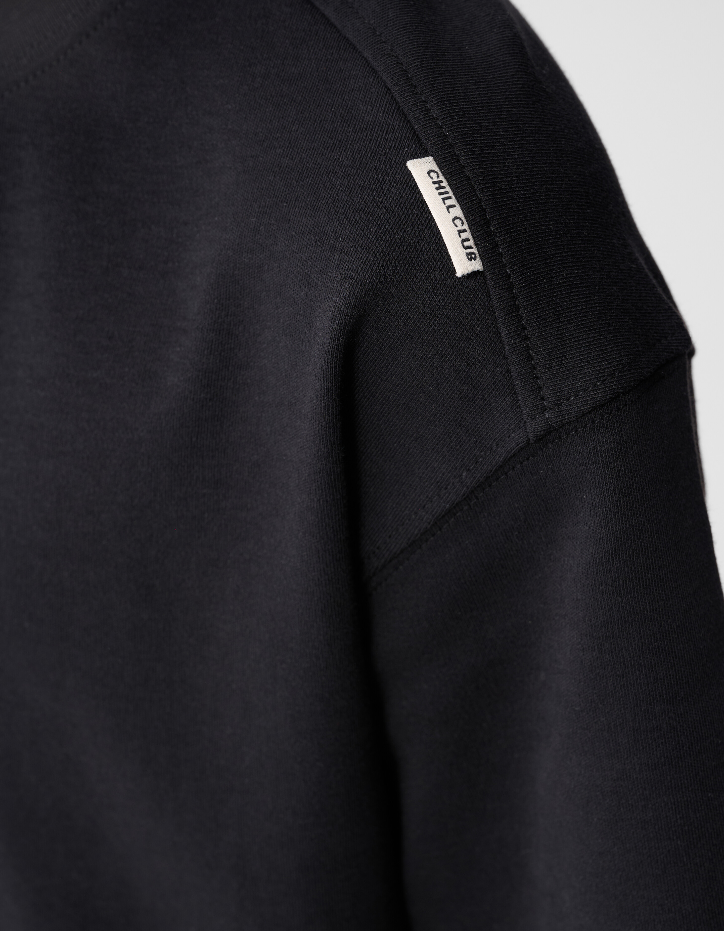 Label T-Shirt Schwarz SHOEBY BOYS