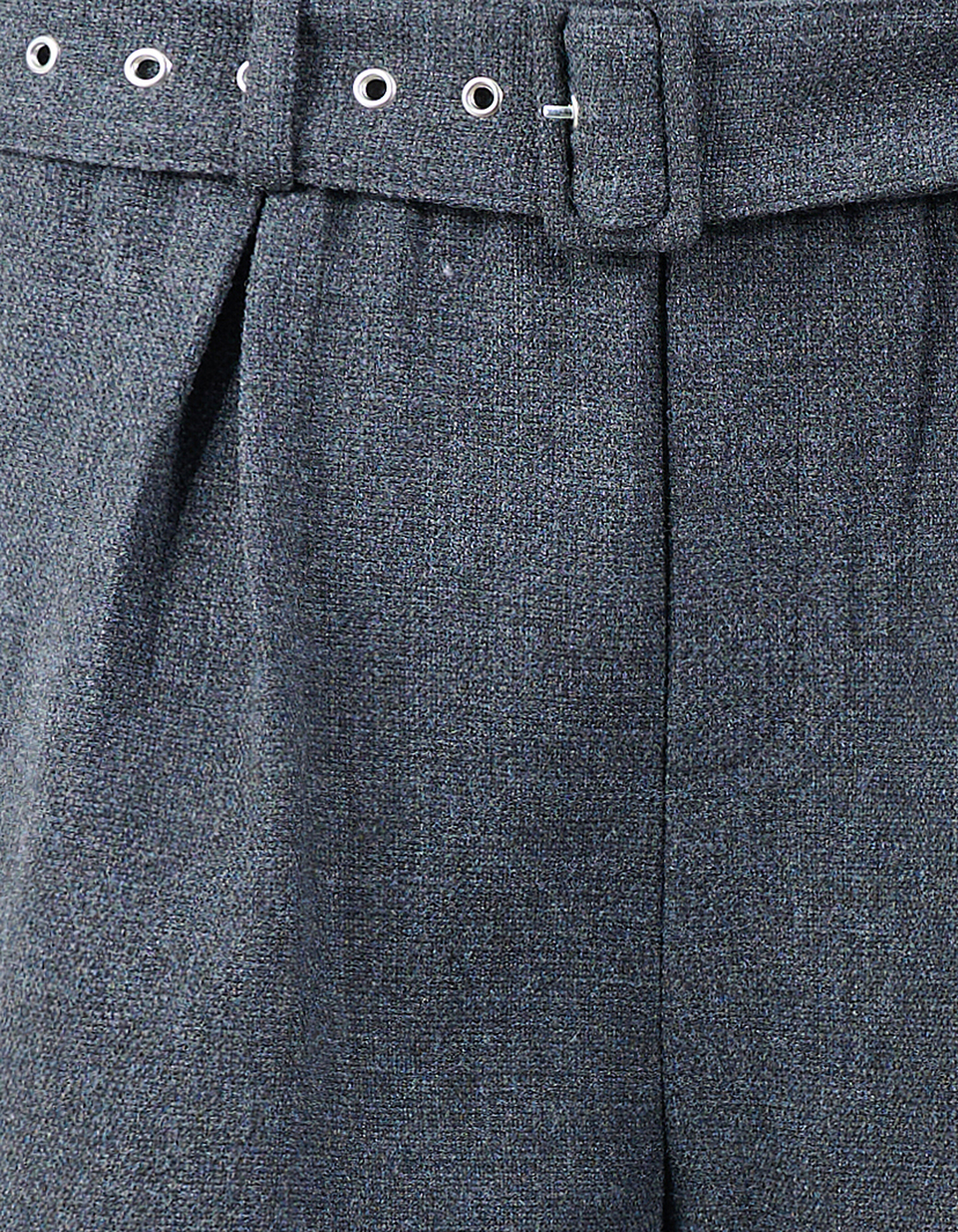 Wollshorts Grau SHOEBY WOMEN