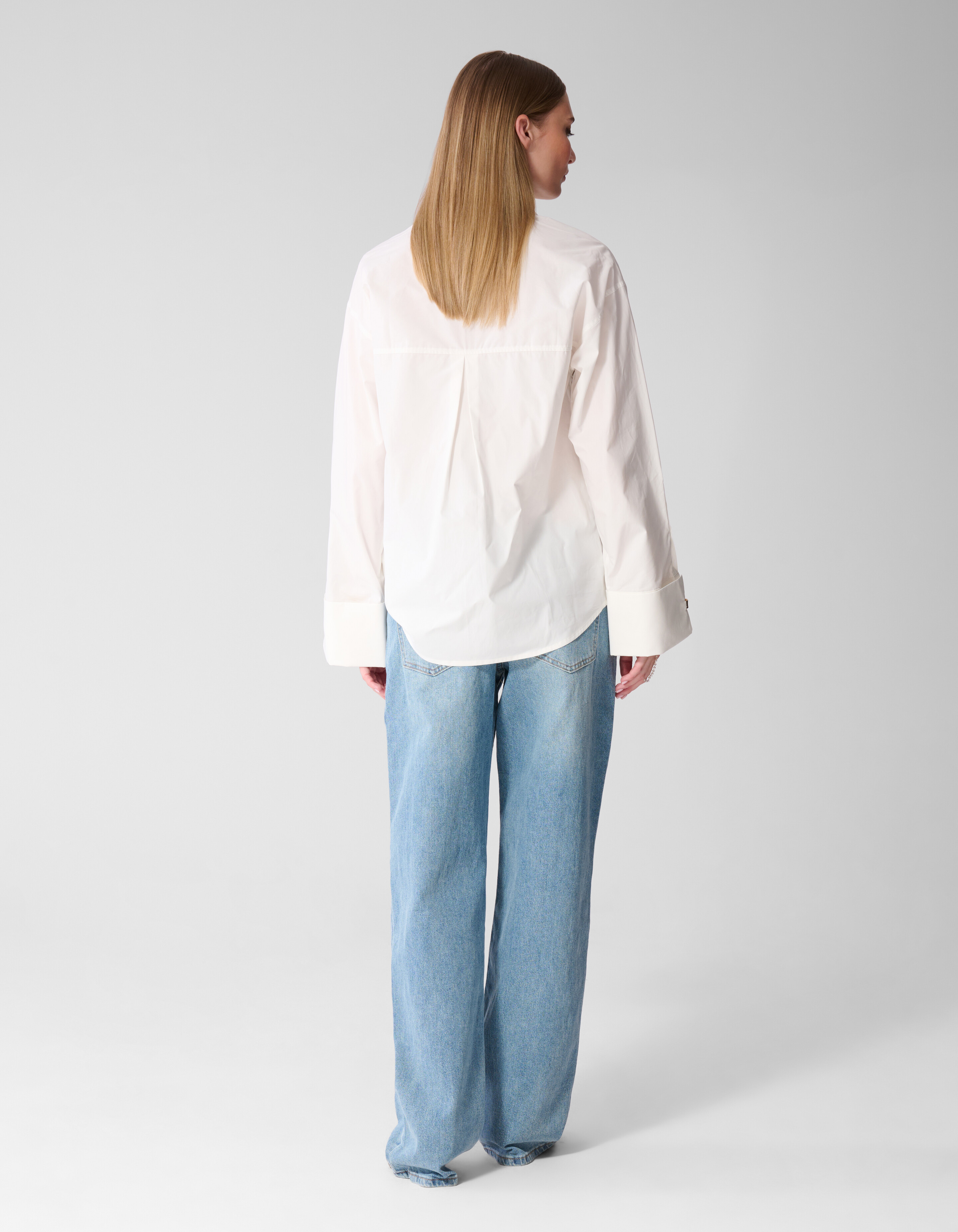 Jeans in Straight-Fit hellblau SHOEBY WOMEN