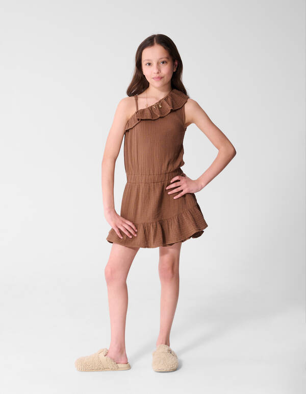 Struktur Playsuit Braun SHOEBY GIRLS