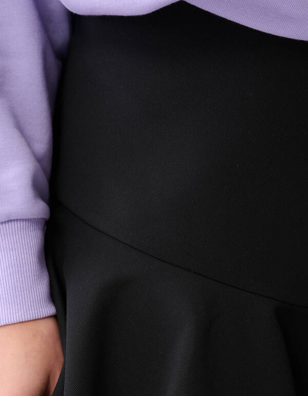 Basic Minirock Schwarz SHOEBY WOMEN