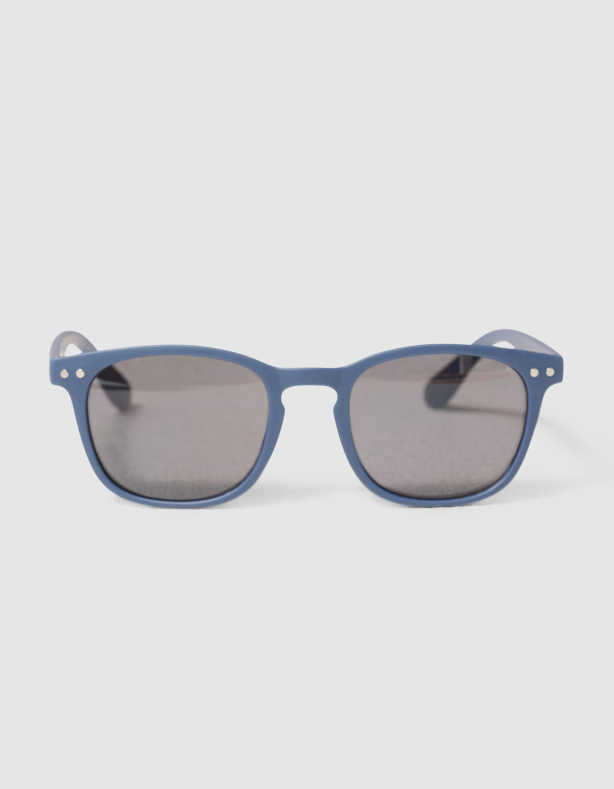 Matte Sonnenbrille Blau SHOEBY ACCESSOIRES