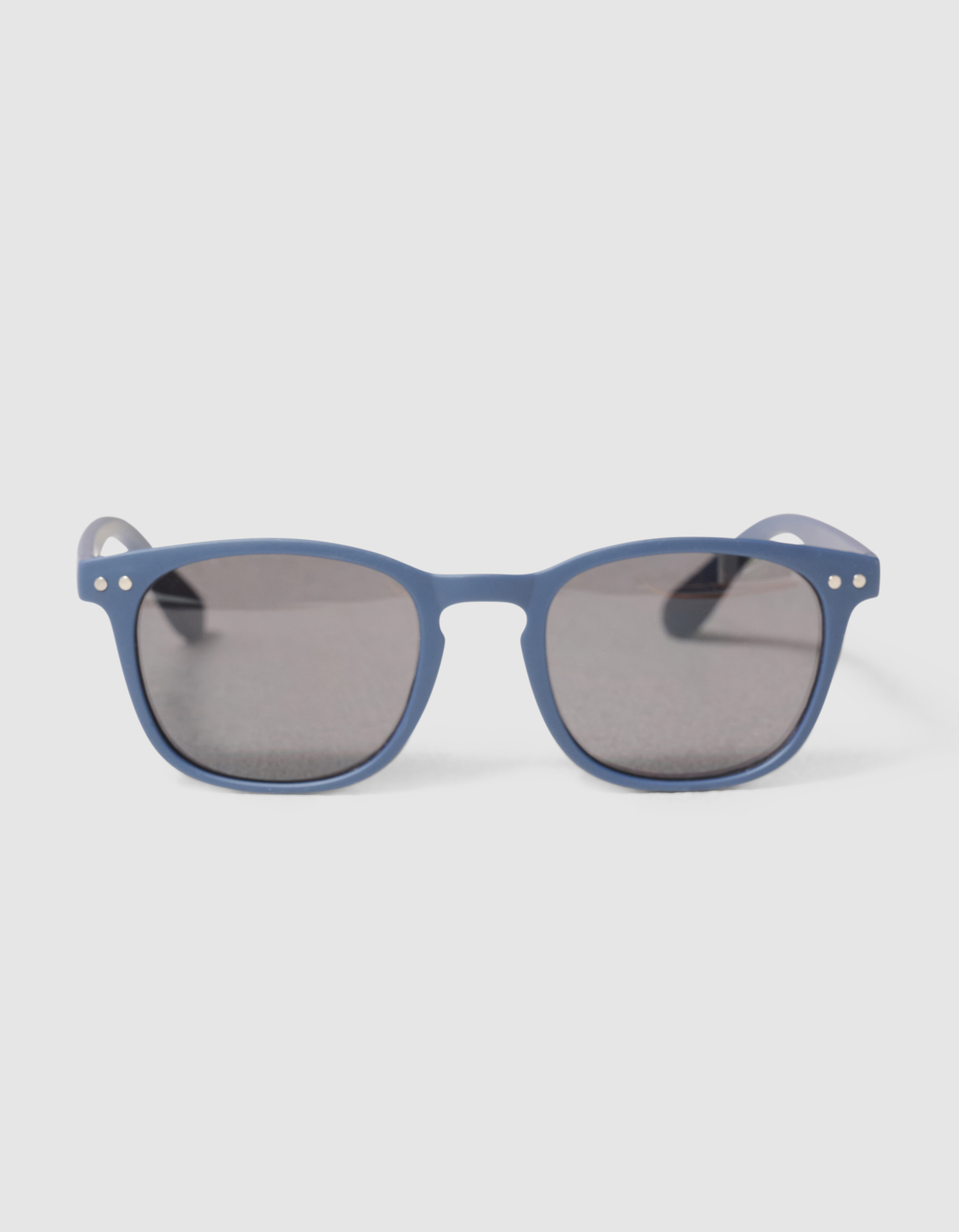 Matte Sonnenbrille Blau SHOEBY ACCESSOIRES