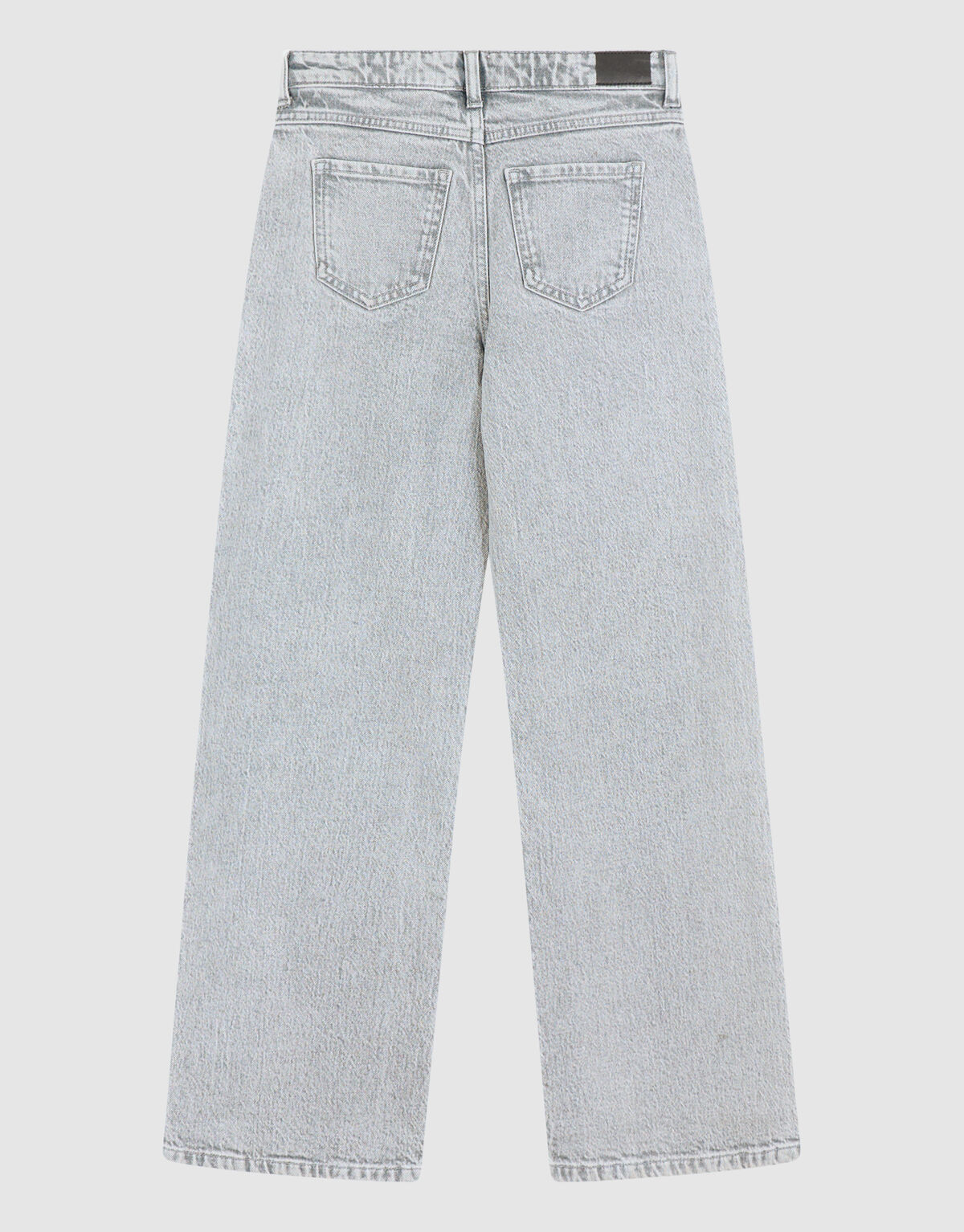 Weit geschnittene Jeans aus hellgrau SHOEBY GIRLS