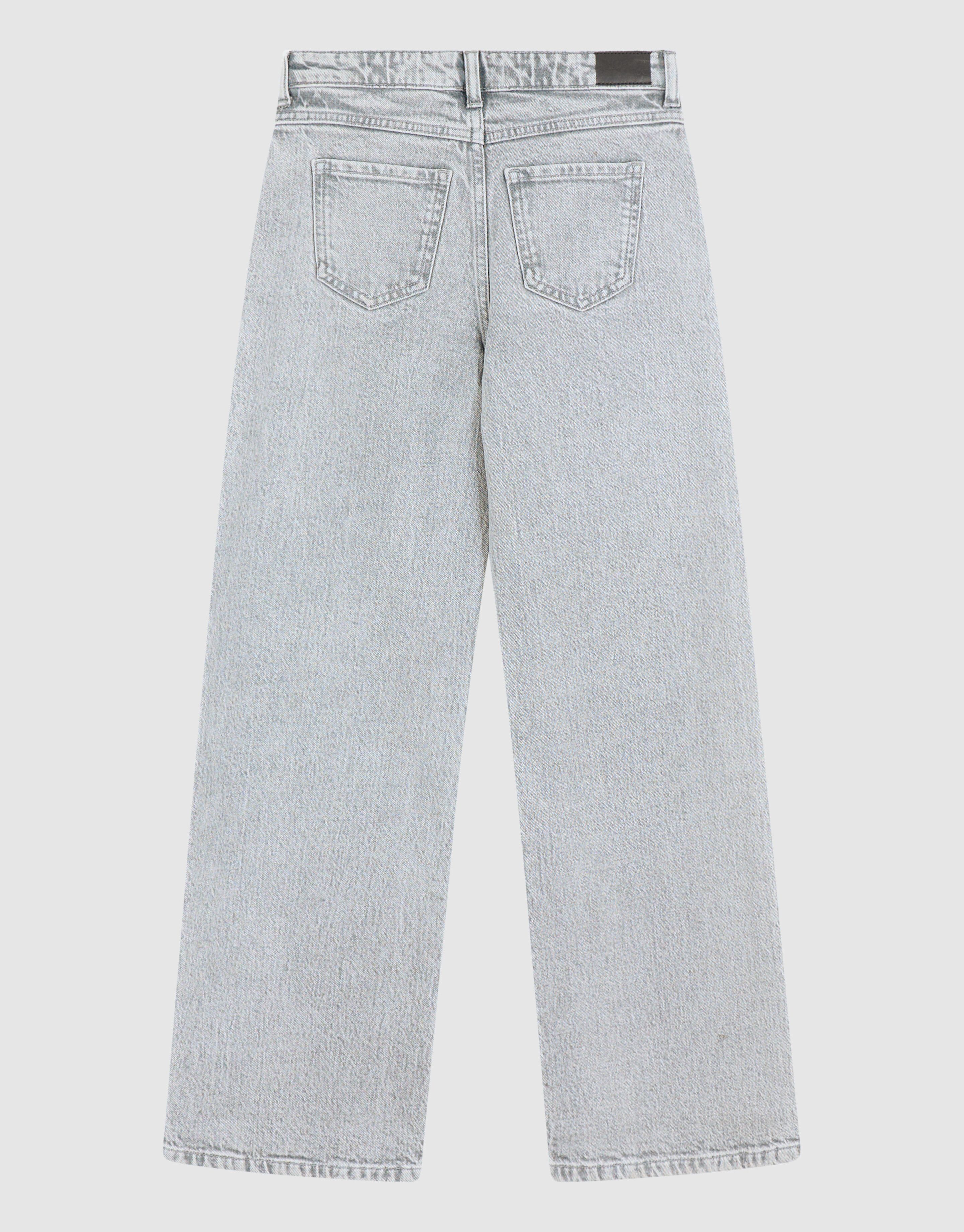 Weit geschnittene Jeans aus hellgrau SHOEBY GIRLS