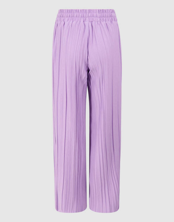 Pliss&eacute;-Hose Hellviolett SHOEBY GIRLS