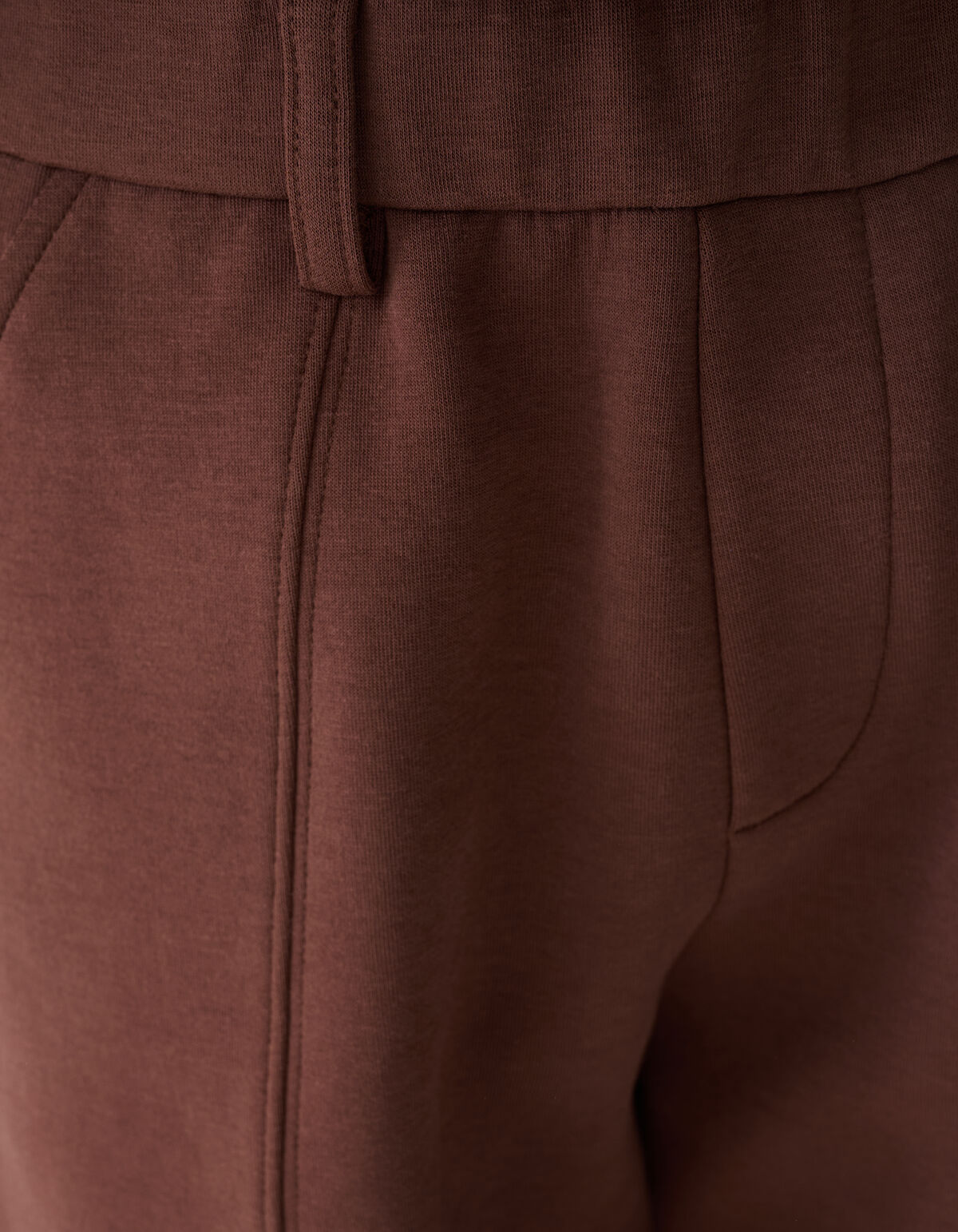 Sweat-Barrel-Hose Braun SHOEBY GIRLS