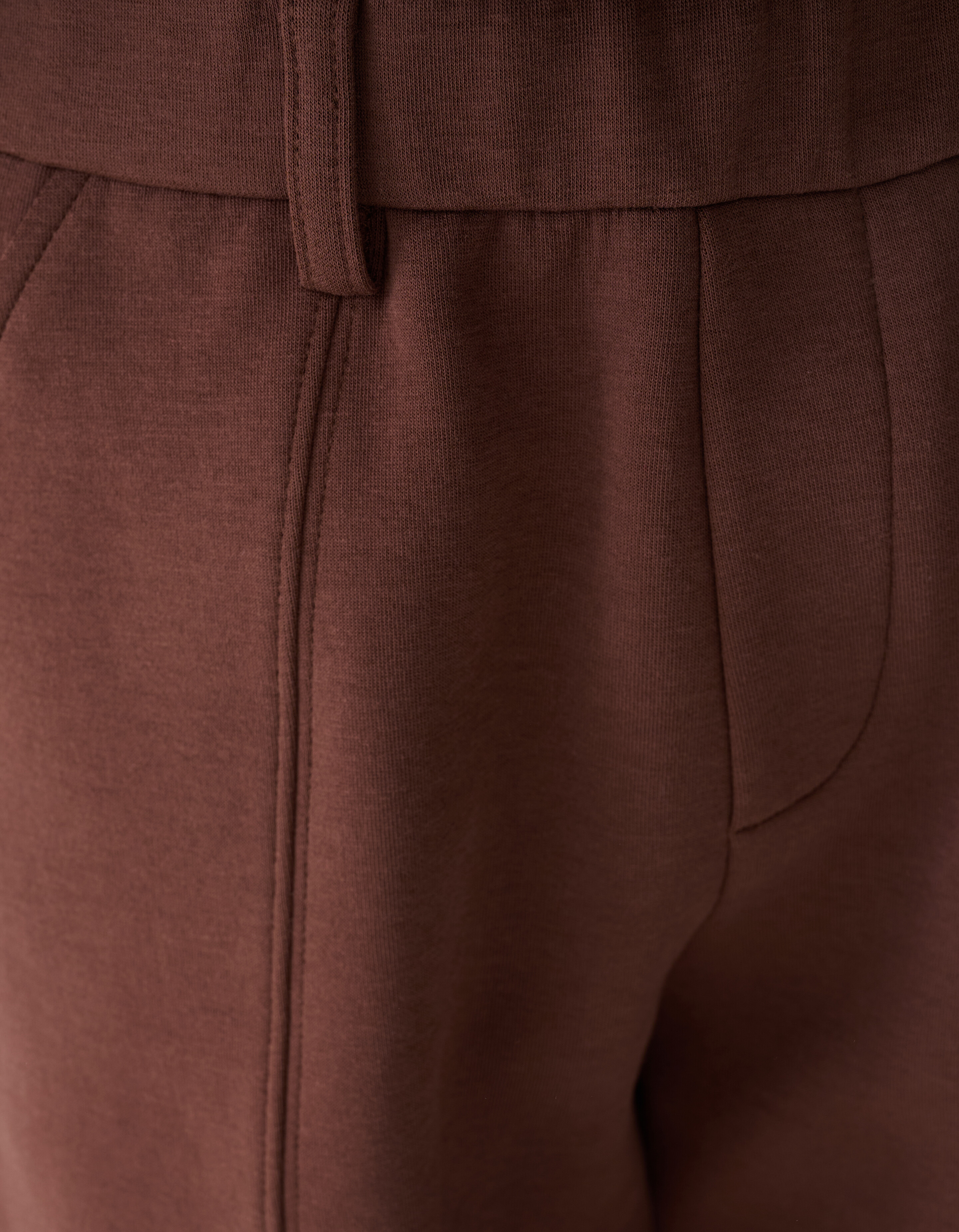 Sweat-Barrel-Hose Braun SHOEBY GIRLS