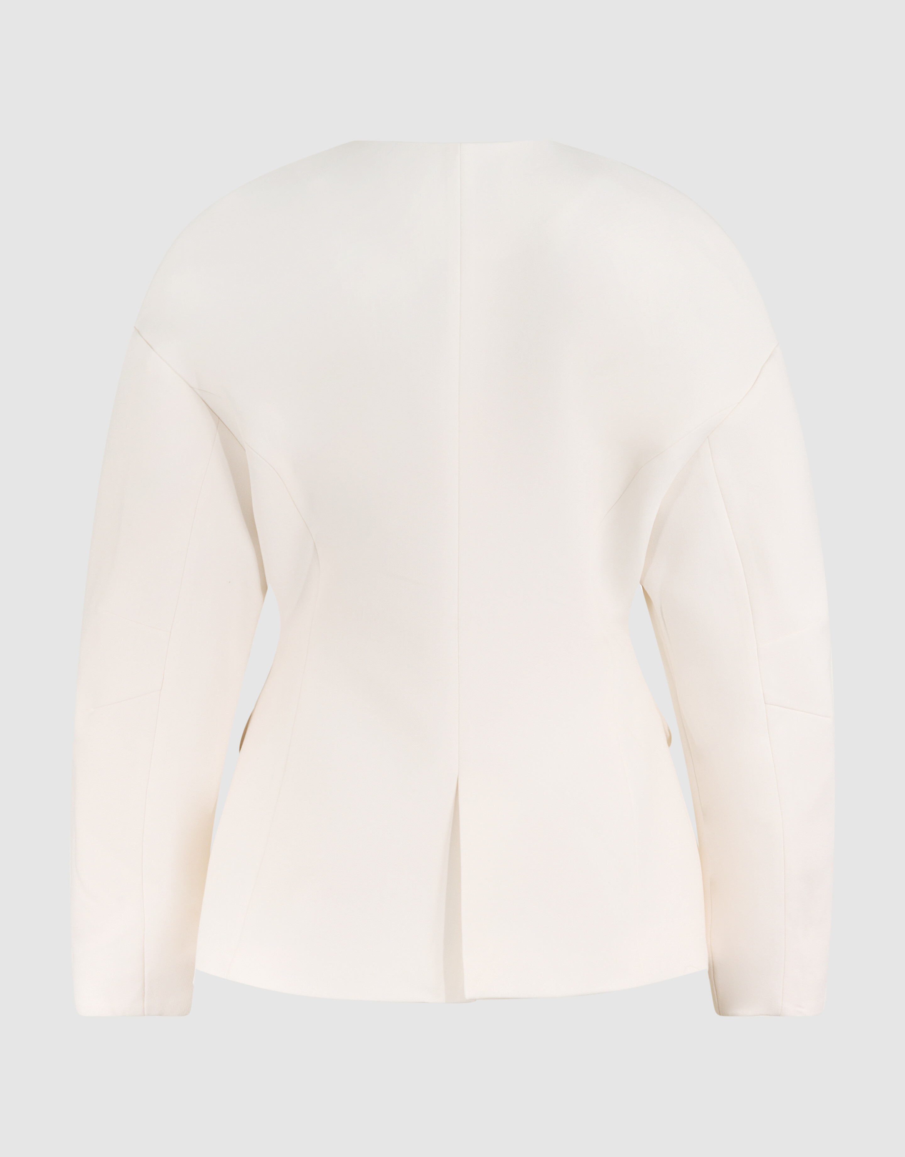 Blazer in Eiform Off White SHOEBY WOMEN