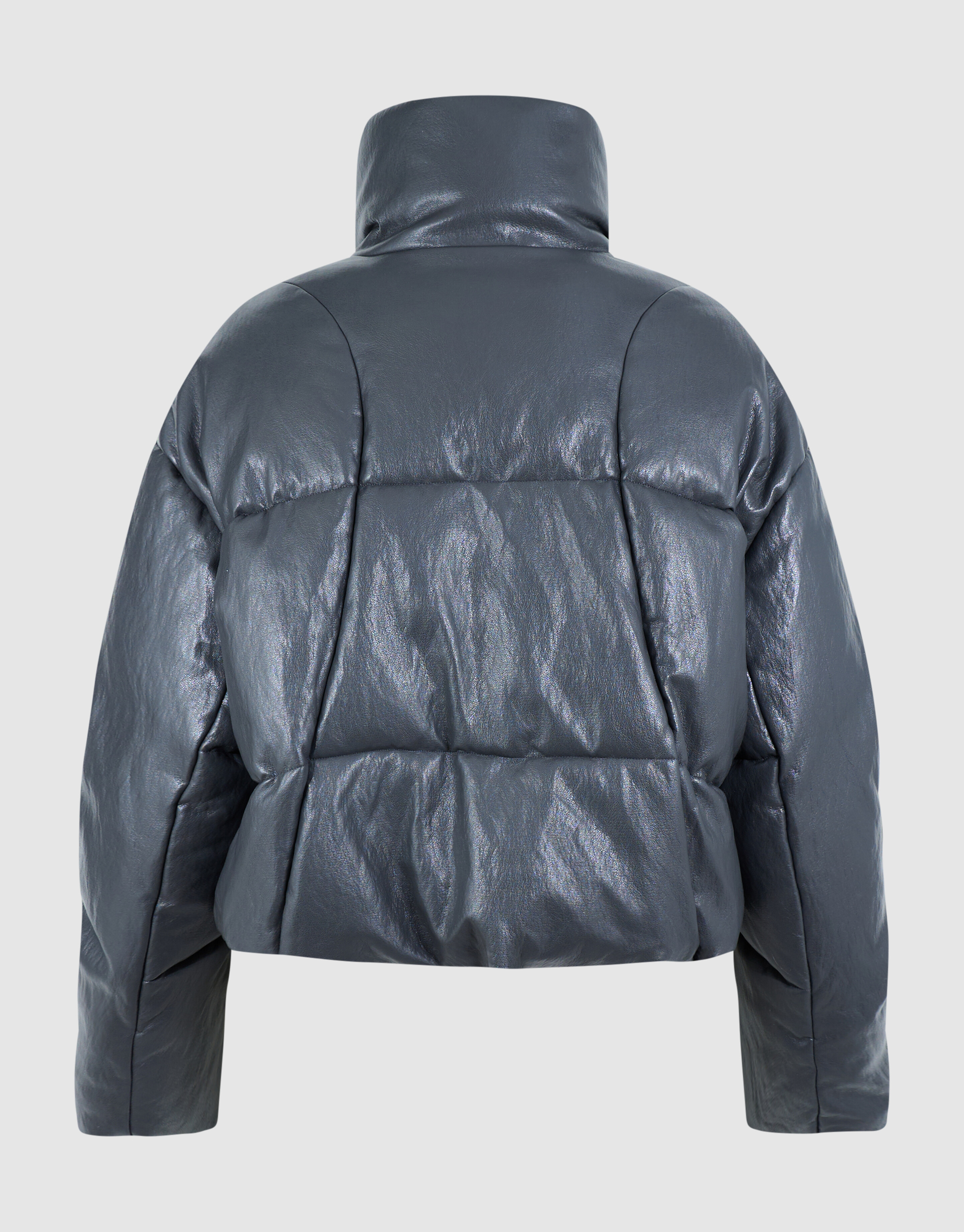 Pufferjacke in Oversize-Passform Dunkelgrau SHOEBY WOMEN