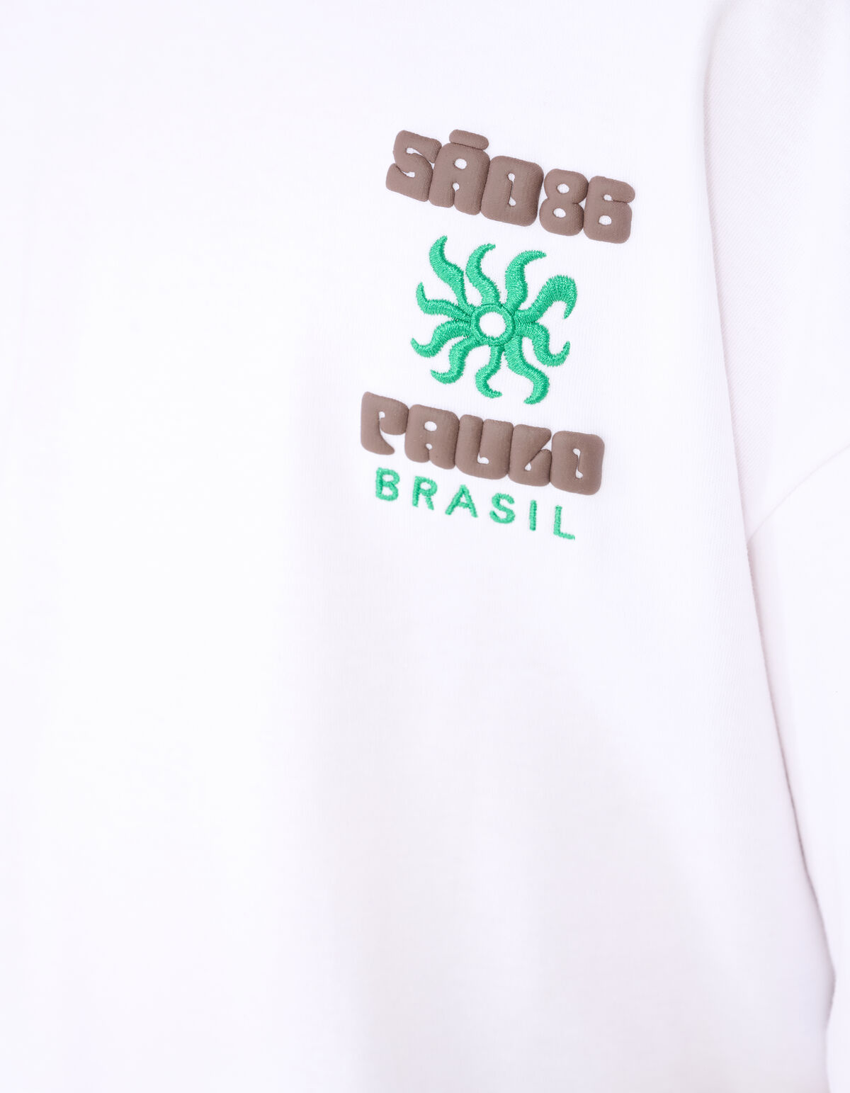 Sao Paolo Artwork T-Shirt Wei&szlig; SHOEBY BOYS