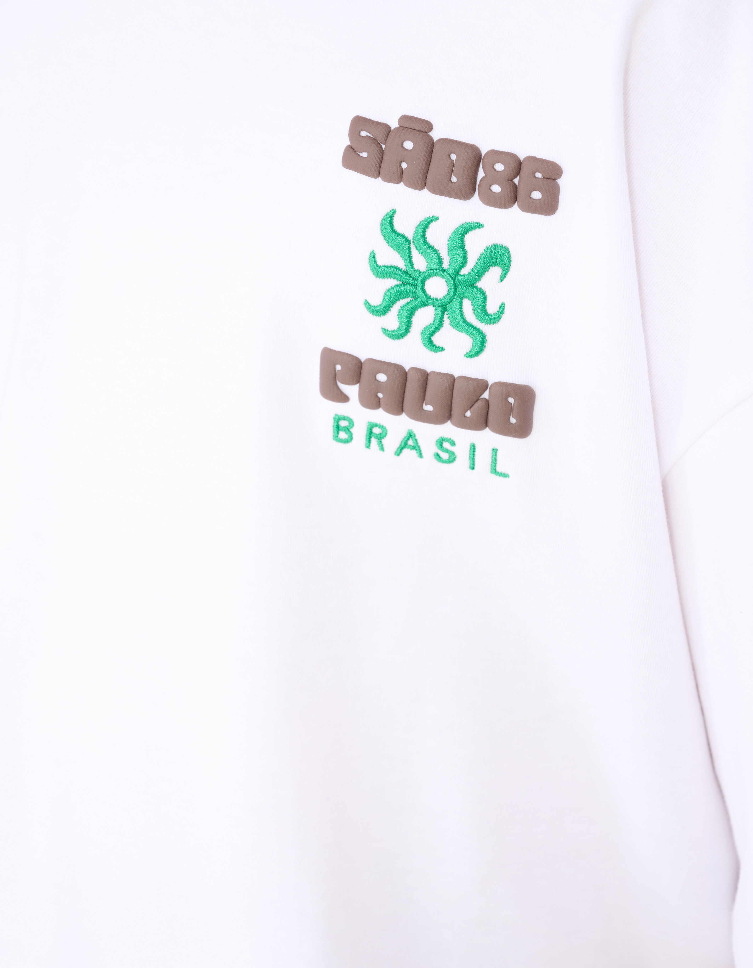 Sao Paolo Artwork T-Shirt Wei&szlig; SHOEBY BOYS