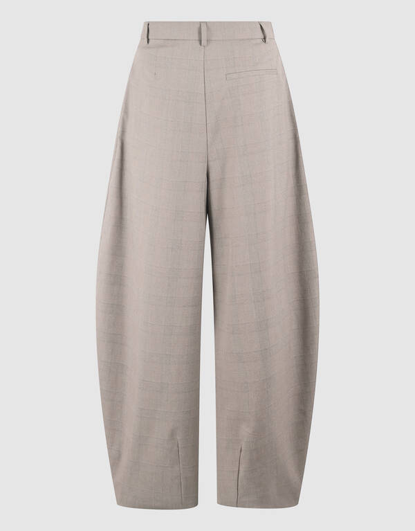 Ruiten Barrel Passende Hose Hellgrau SHOEBY WOMEN