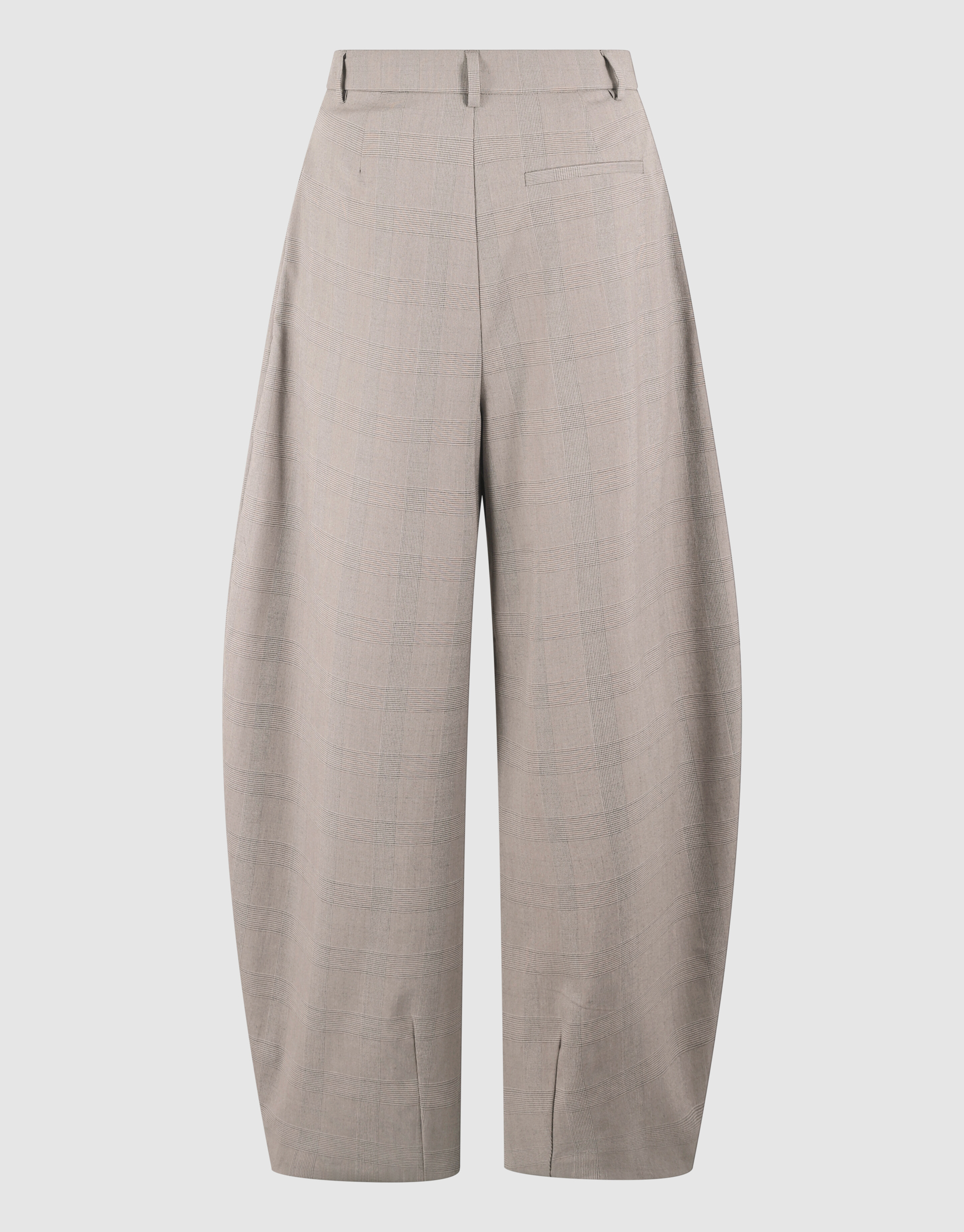 Ruiten Barrel Passende Hose Hellgrau SHOEBY WOMEN