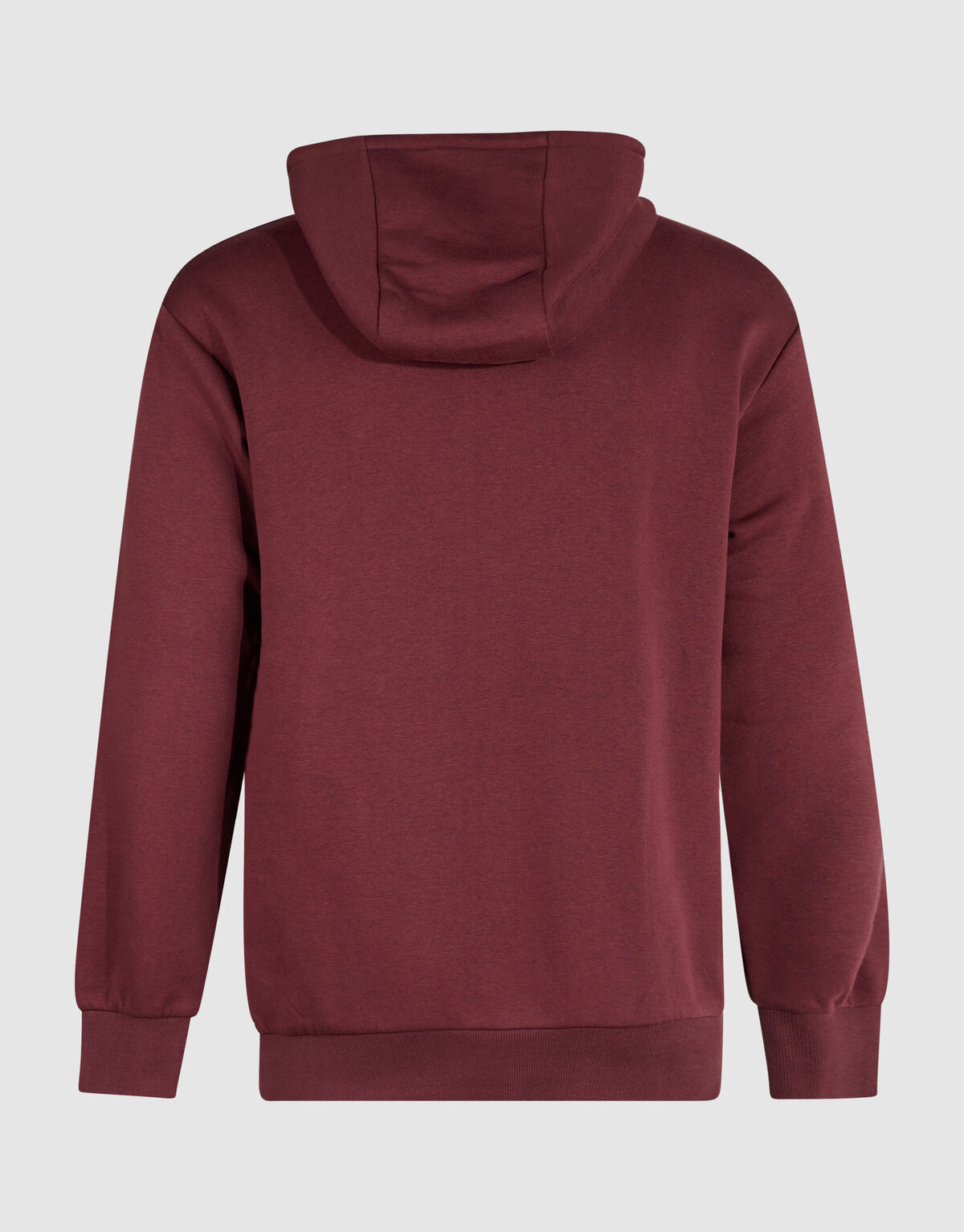 Embroidery Hoodie Dunkelrot SHOEBY MEN
