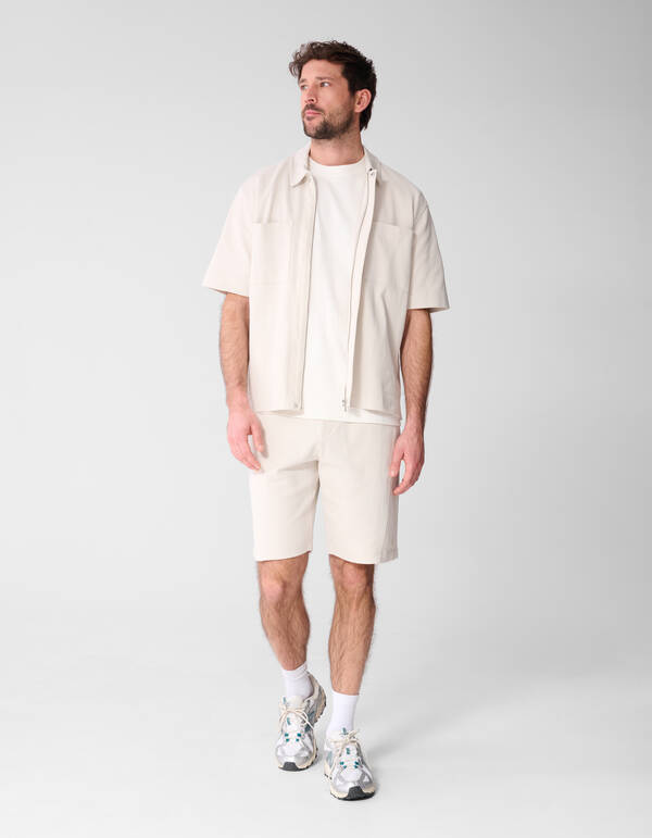 Insert Seam Short Hellgrau SHOEBY MEN