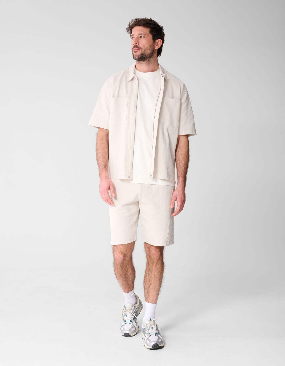 Insert Seam Short Hellgrau SHOEBY MEN