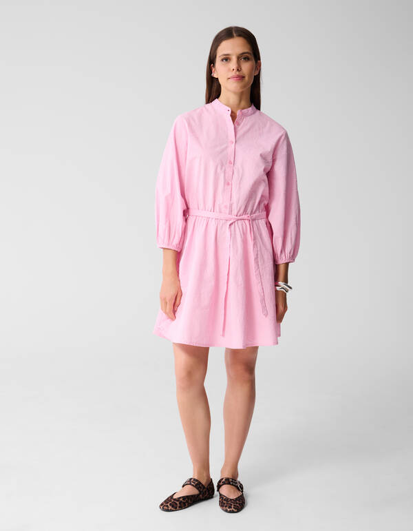 Blumenkordel-Minikleid Rosa SHOEBY WOMEN