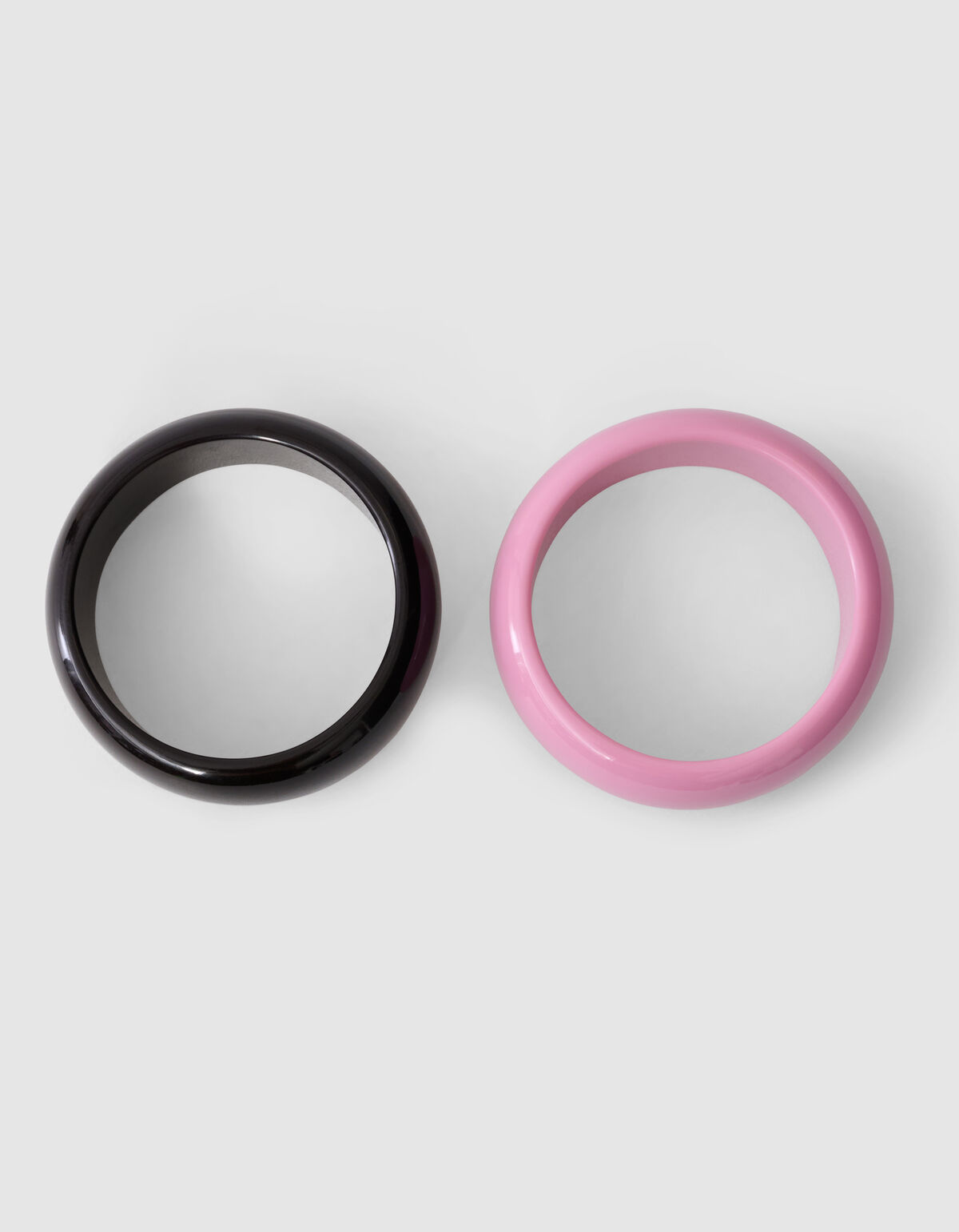 Buntes Armreif-Set Rosa SHOEBY ACCESSOIRES