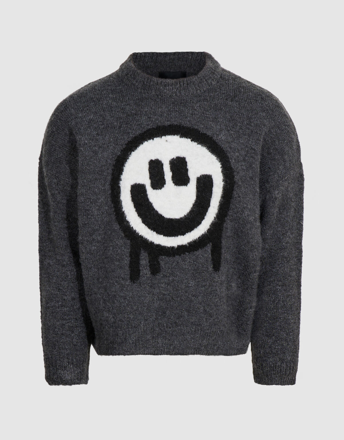 Smile Pullover Dunkelgrau SHOEBY BOYS