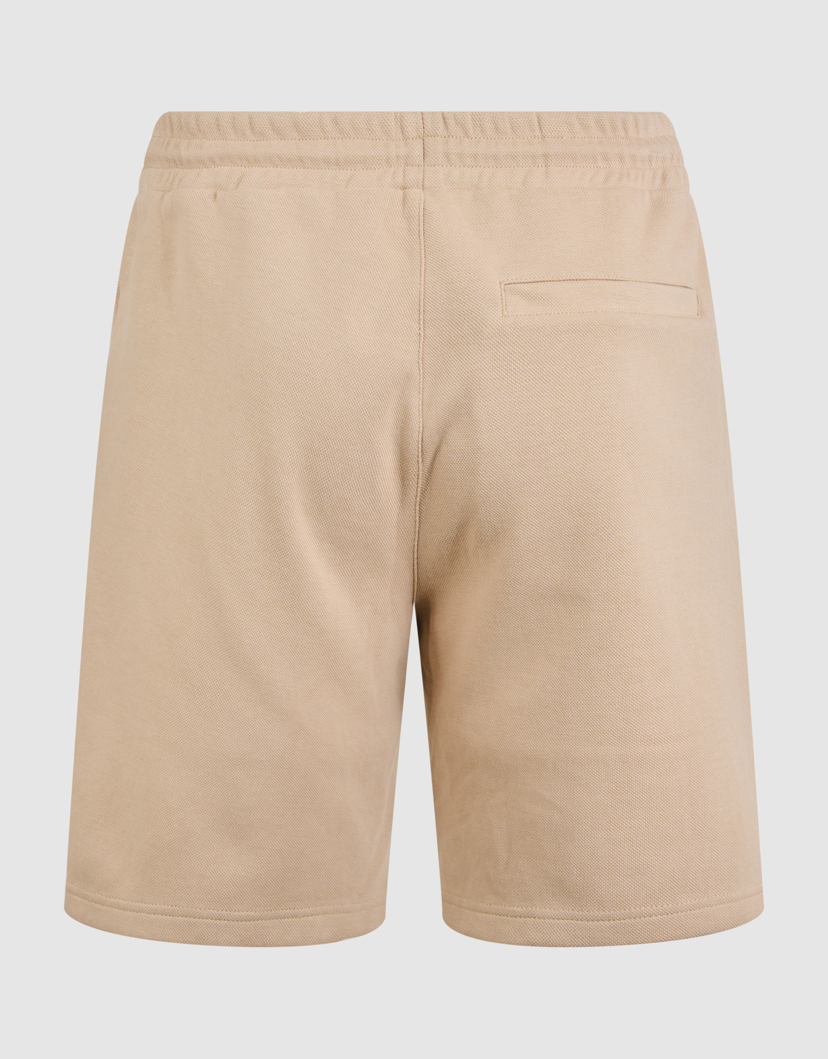 Piqu&eacute; Logo Shorts Sand SHOEBY MEN