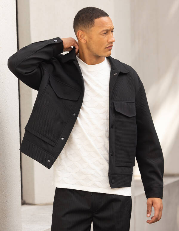 Rib Jack Schwarz SHOEBY MEN