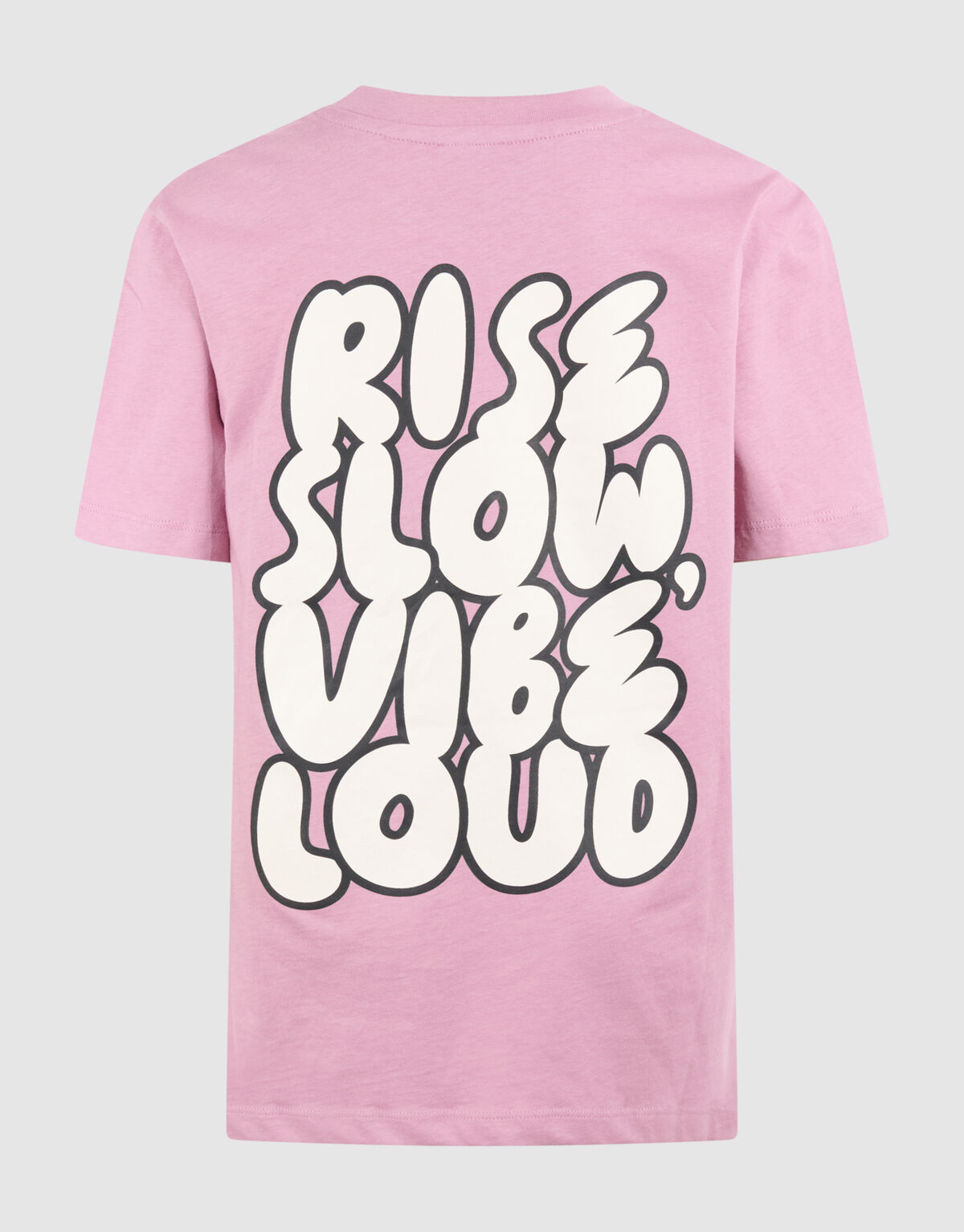 Vibe Loud Kunstwerk T-shirt Rosa SHOEBY BOYS