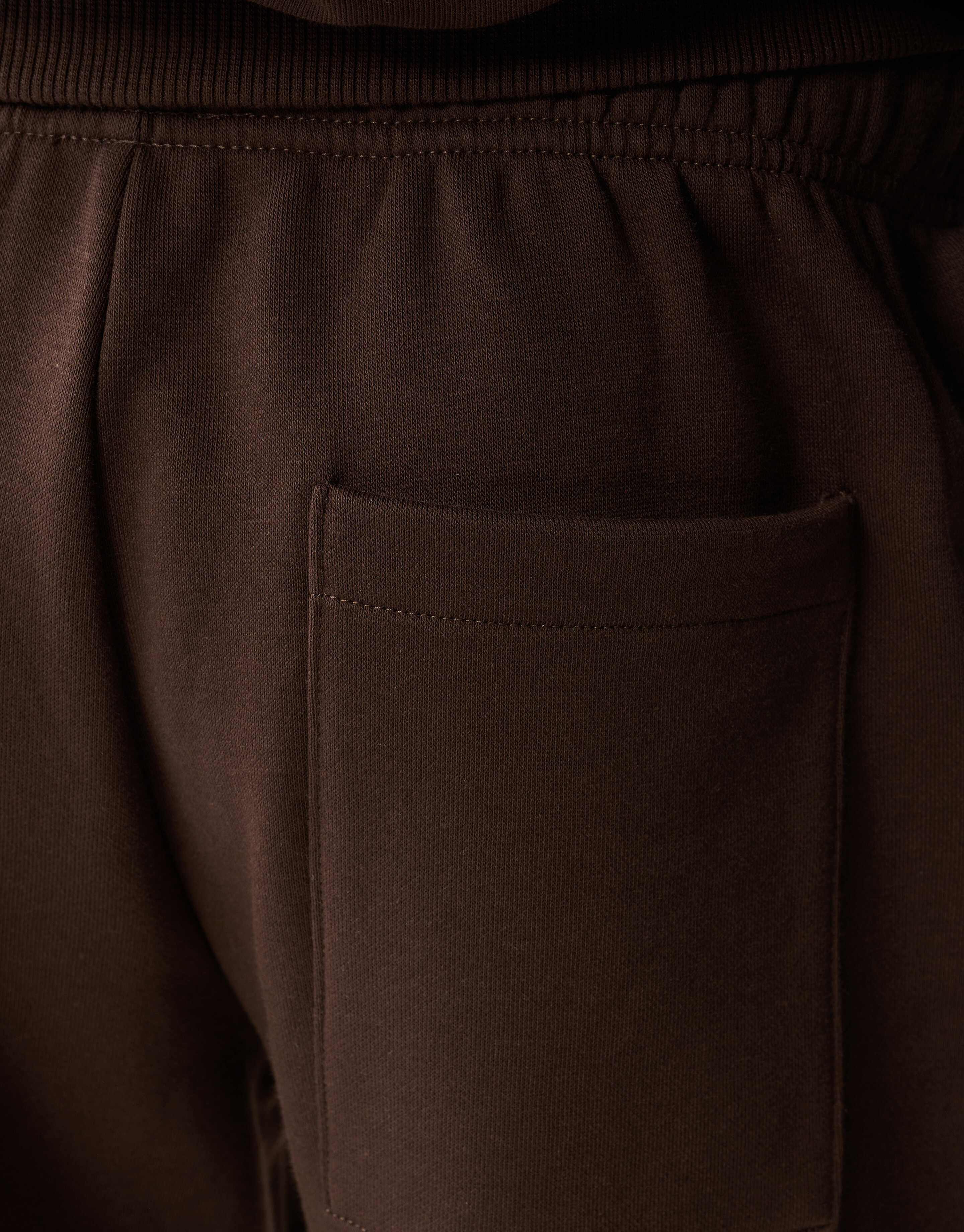 Chill Jogginghose Dunkelbraun SHOEBY BOYS