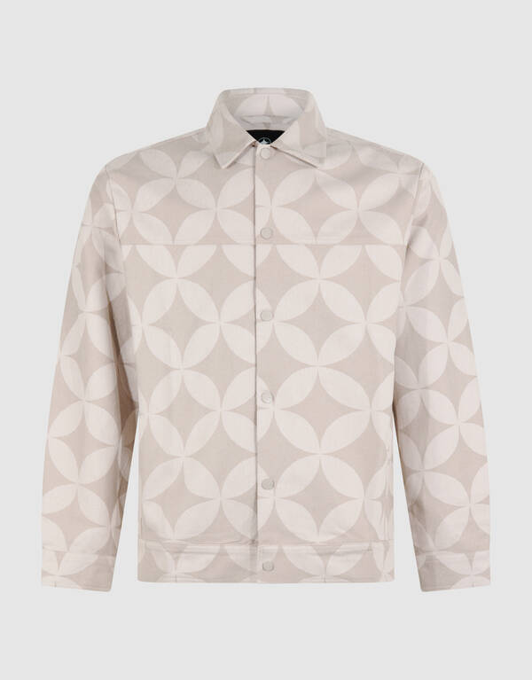 Spark Logo Jacke Hellbraun SHOEBY MEN