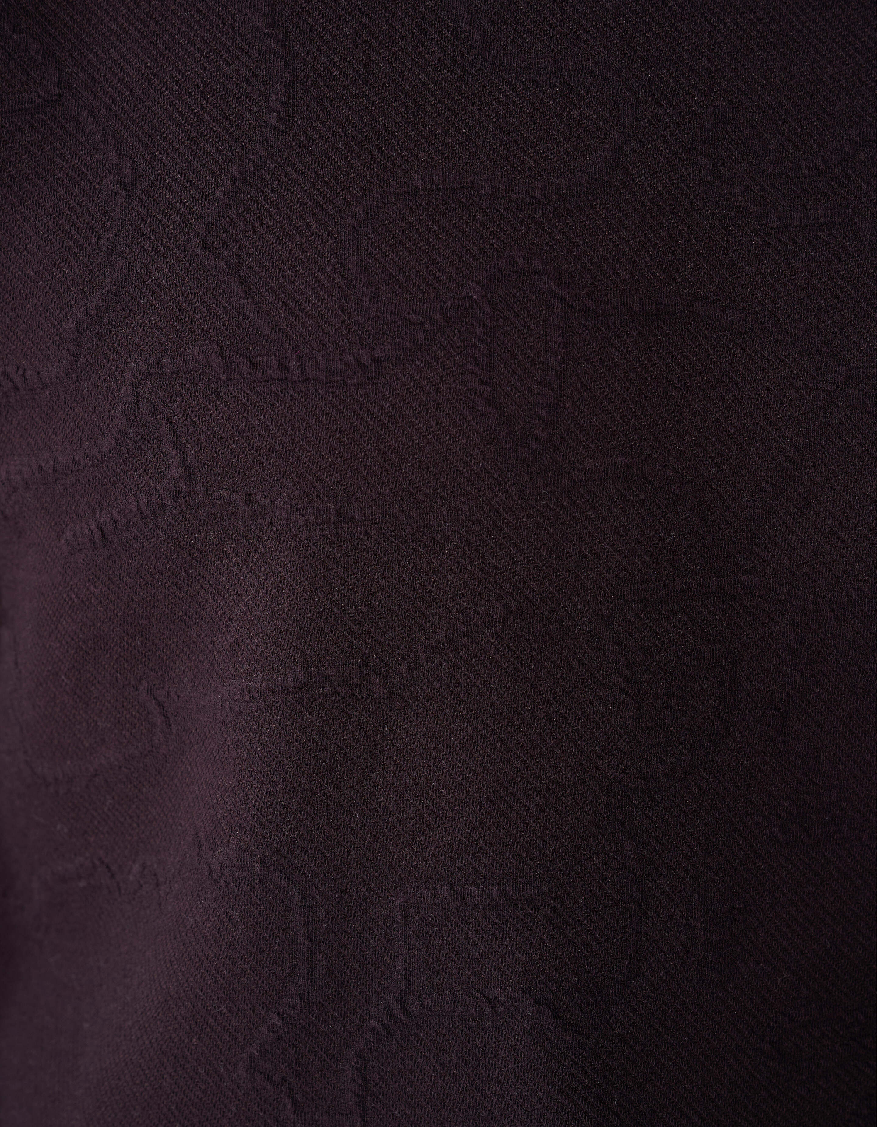 Struktur Sweatshirt Dunkelbraun SHOEBY MEN