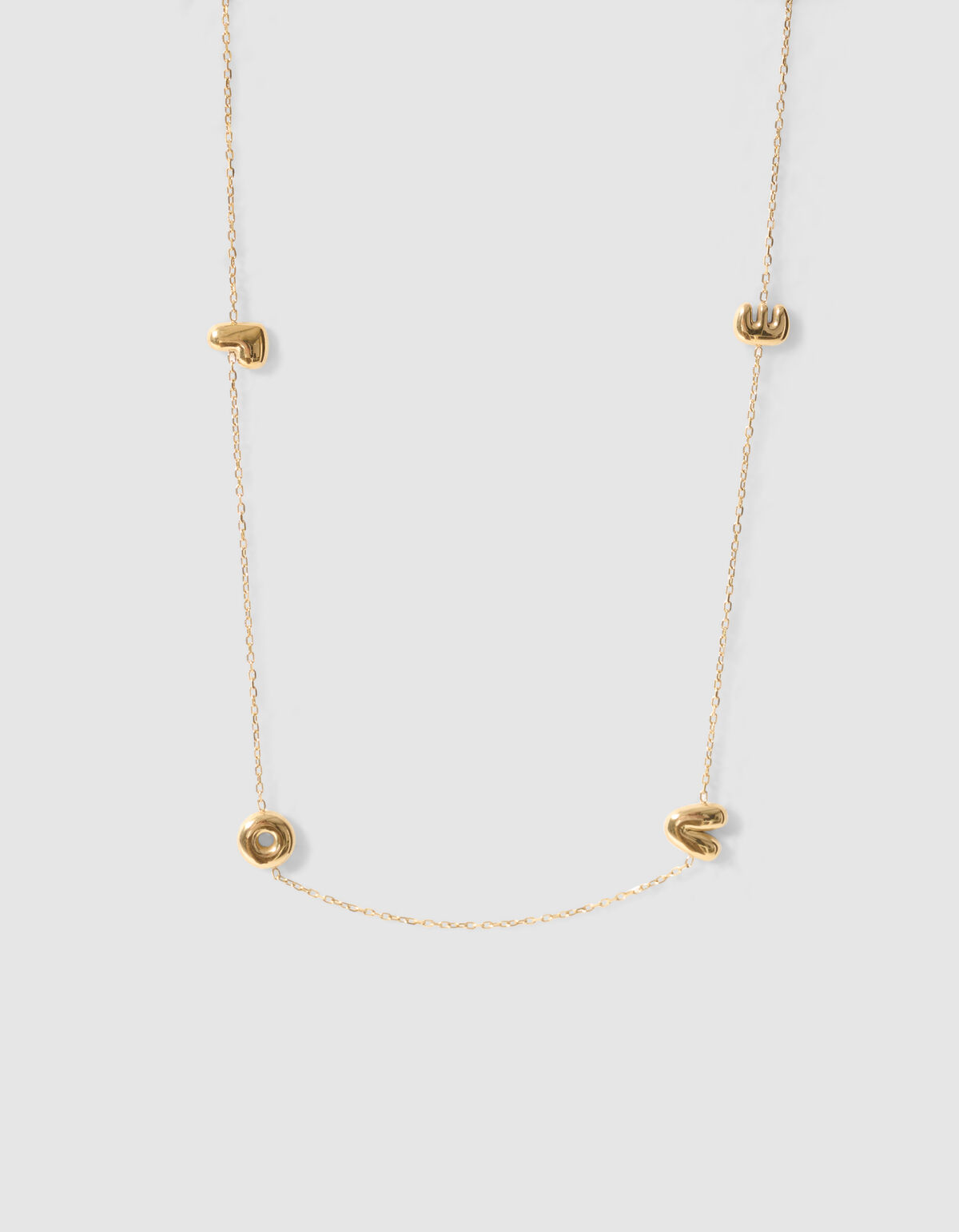Love Ketting Goud SHOEBY ACCESSOIRES