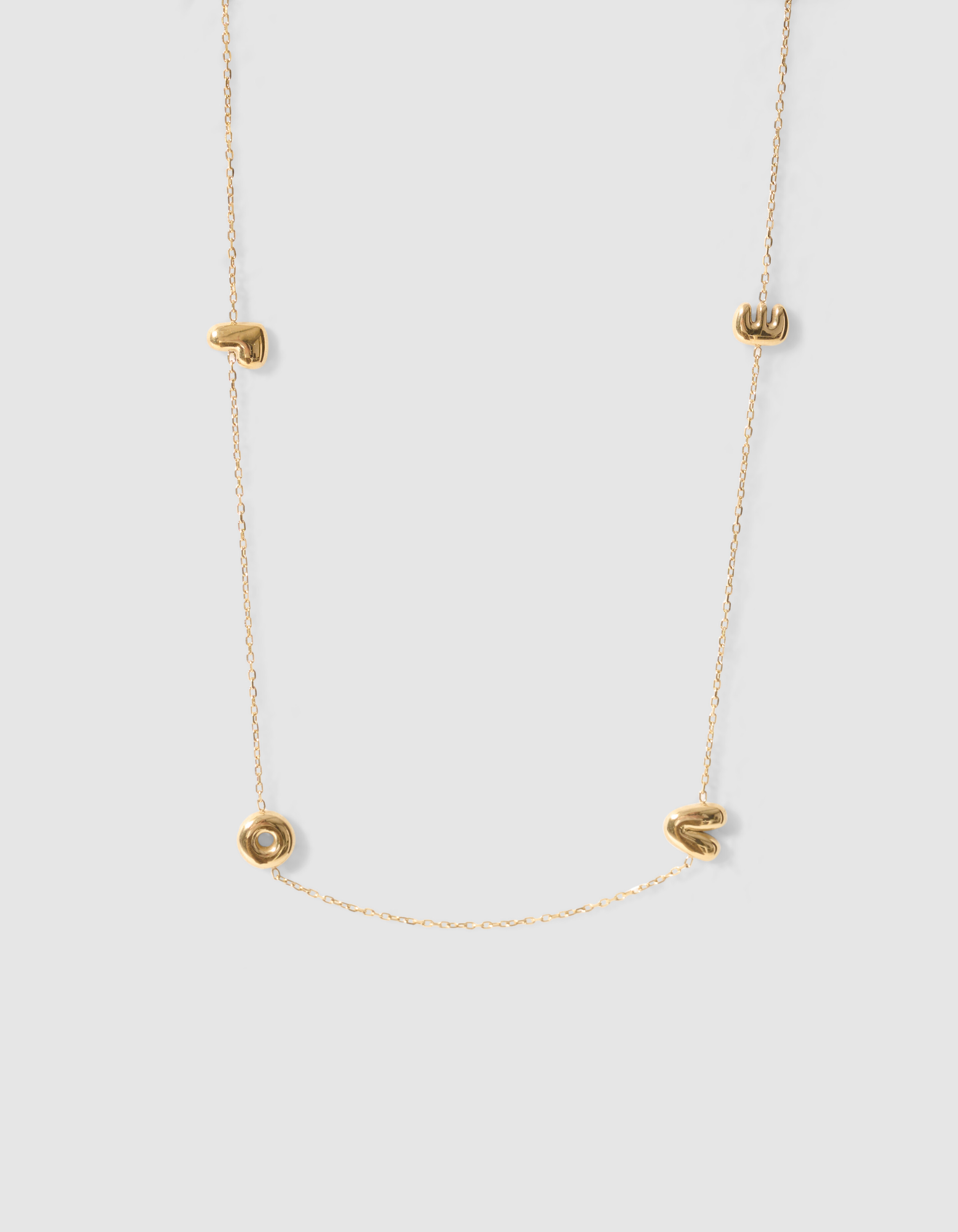 Love Ketting Goud SHOEBY ACCESSOIRES