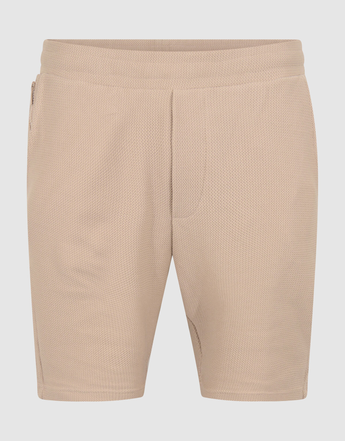 Struktur Regular Fit Shorts Sand SHOEBY MEN