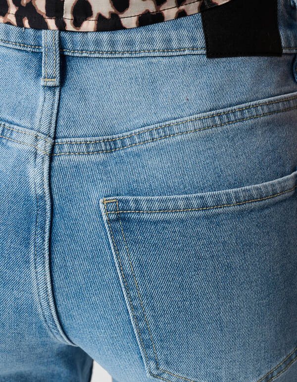 Straight Fit Jeans Extra Lang Mittelstein SHOEBY WOMEN