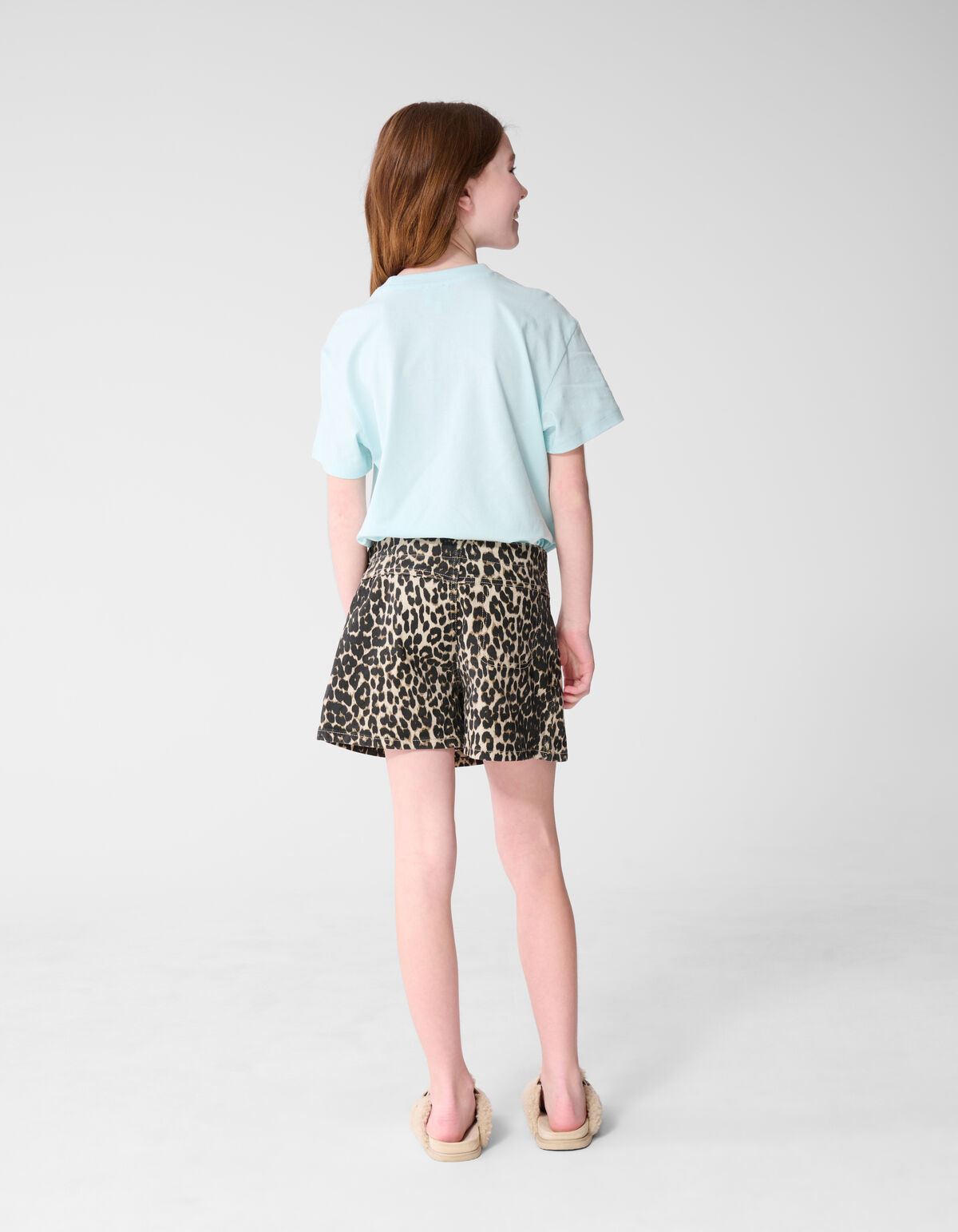 Radiate Artwork T-Shirt Hellblau SHOEBY GIRLS