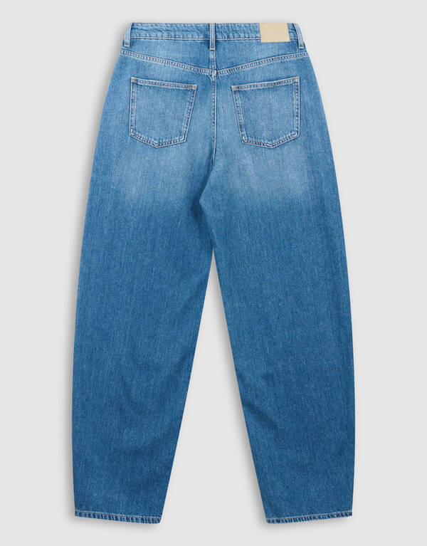 Jeans im Barrel-Fit Dunkelblau SHOEBY WOMEN