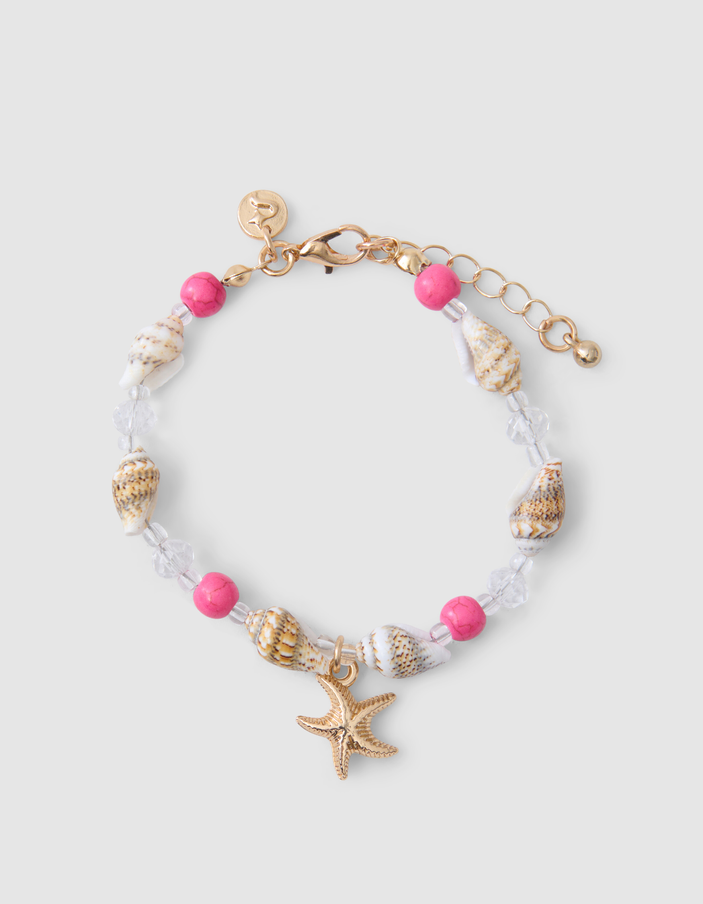 Muschel-Armband Rosa SHOEBY ACCESSOIRES