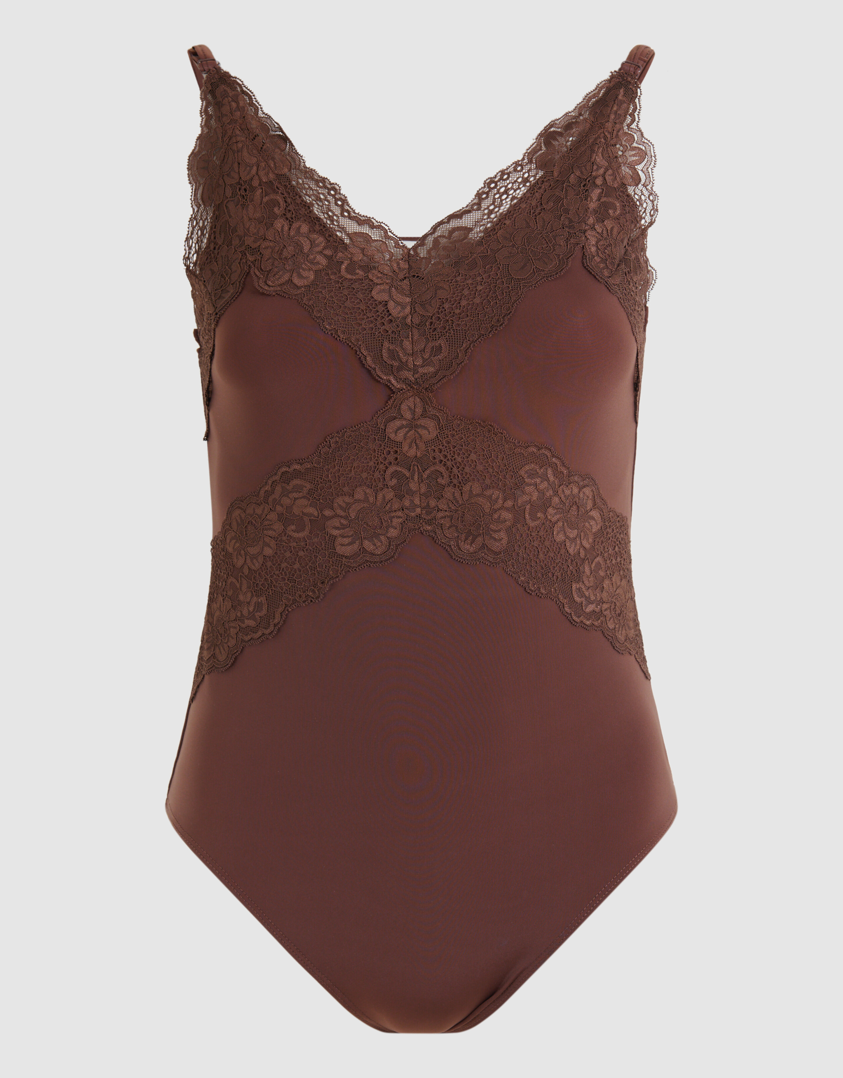 Spitzenbody Braun SHOEBY WOMEN