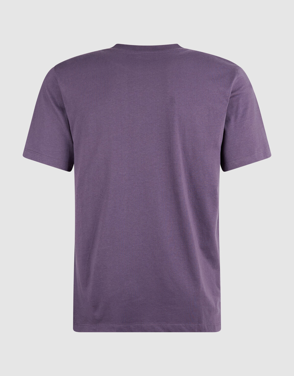 Minimal Artwork T-Shirt Lila SHOEBY MEN