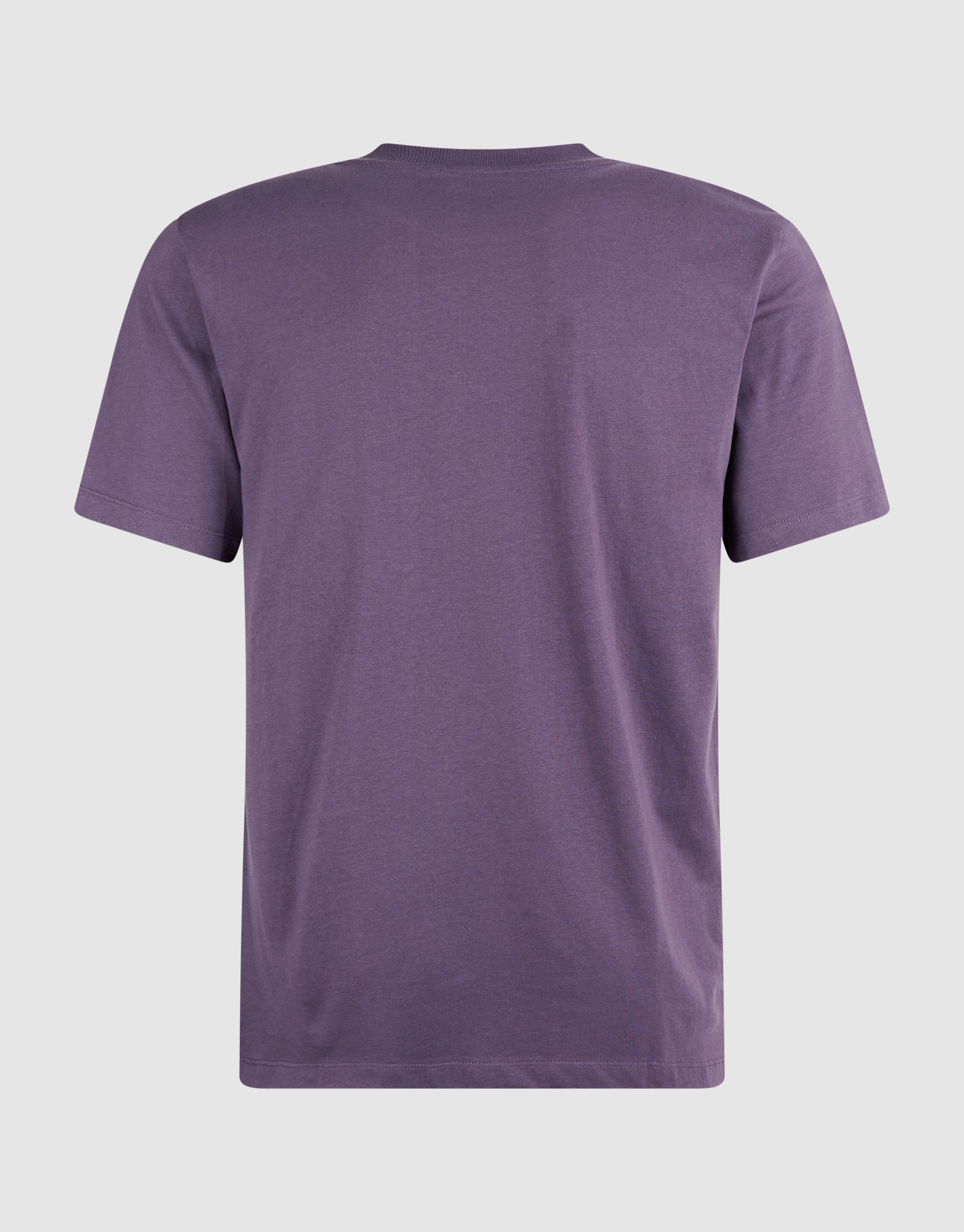 Minimal Artwork T-Shirt Lila SHOEBY MEN