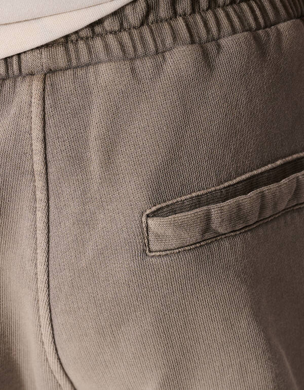 Lockere Passform Cargo Shorts Taupe SHOEBY BOYS