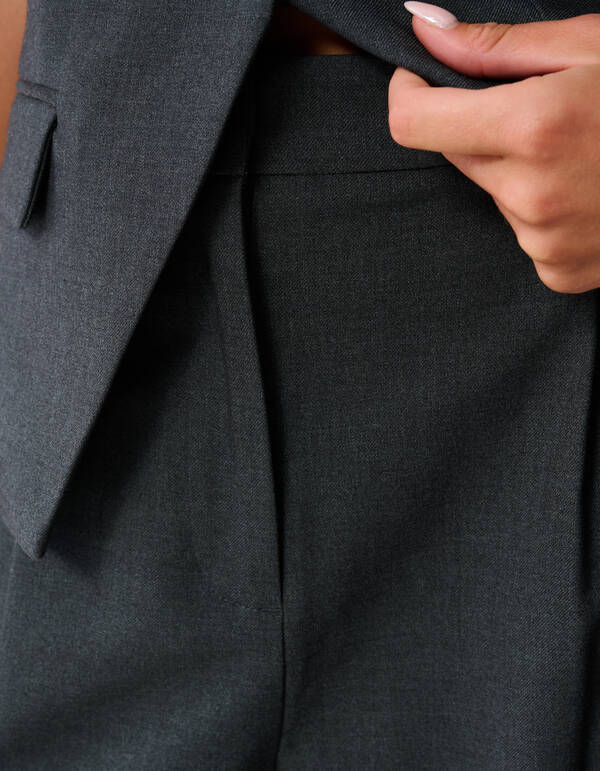 Locker sitzende Hose Dunkelgrau SHOEBY WOMEN