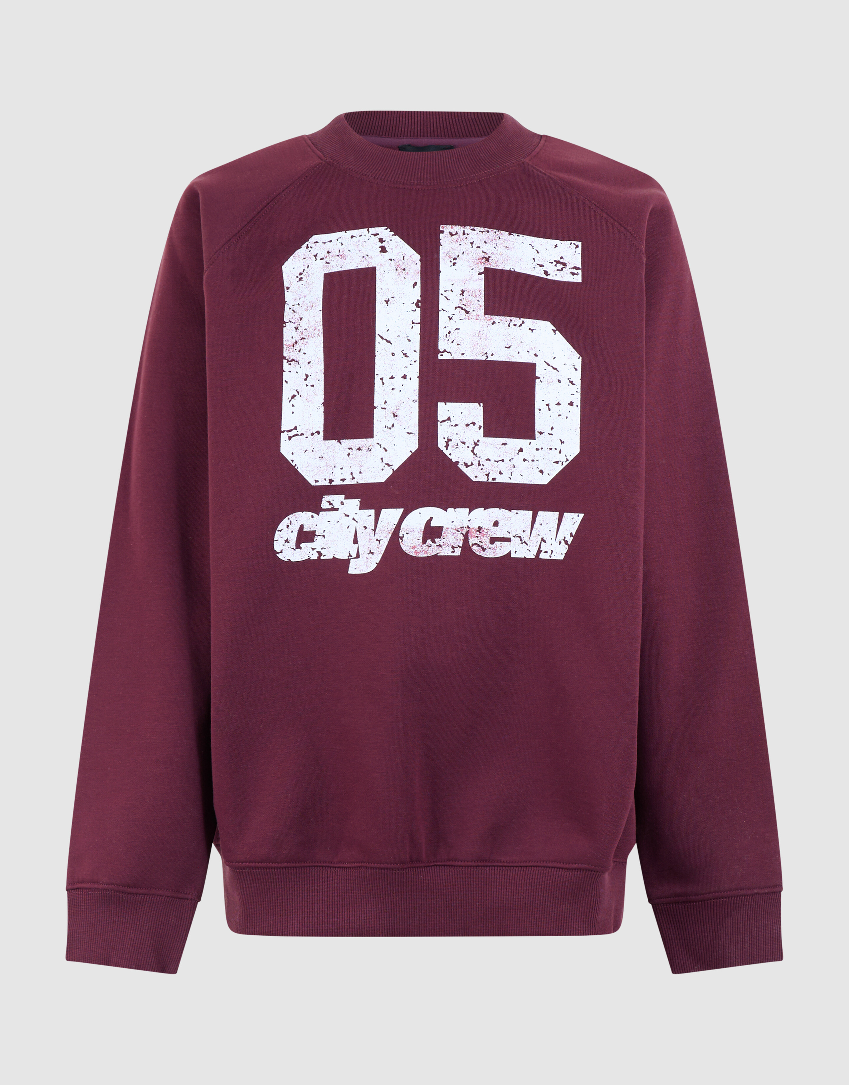 City Crew Pullover Dunkelrot SHOEBY BOYS